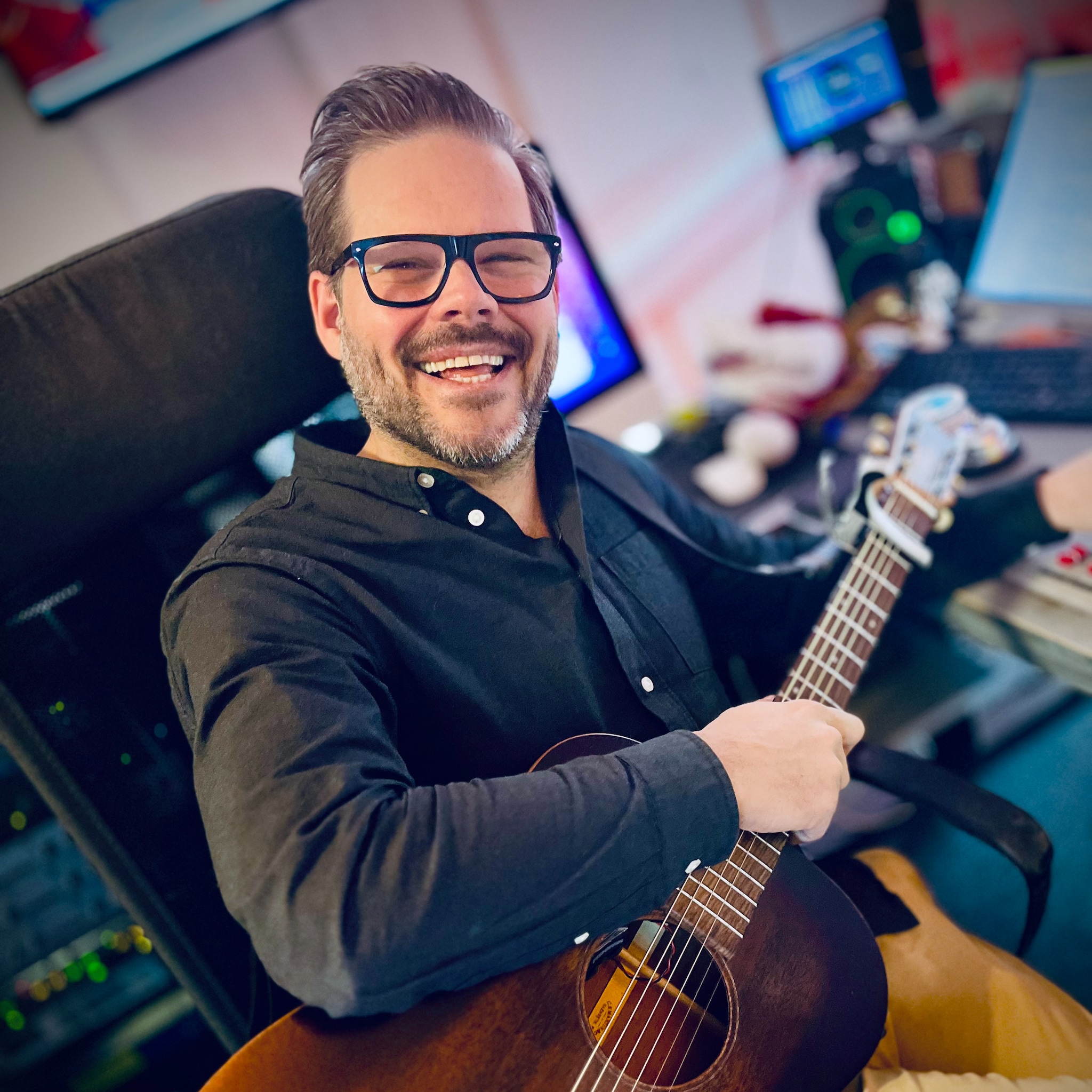 Dag Erik Oksvold i julemodus