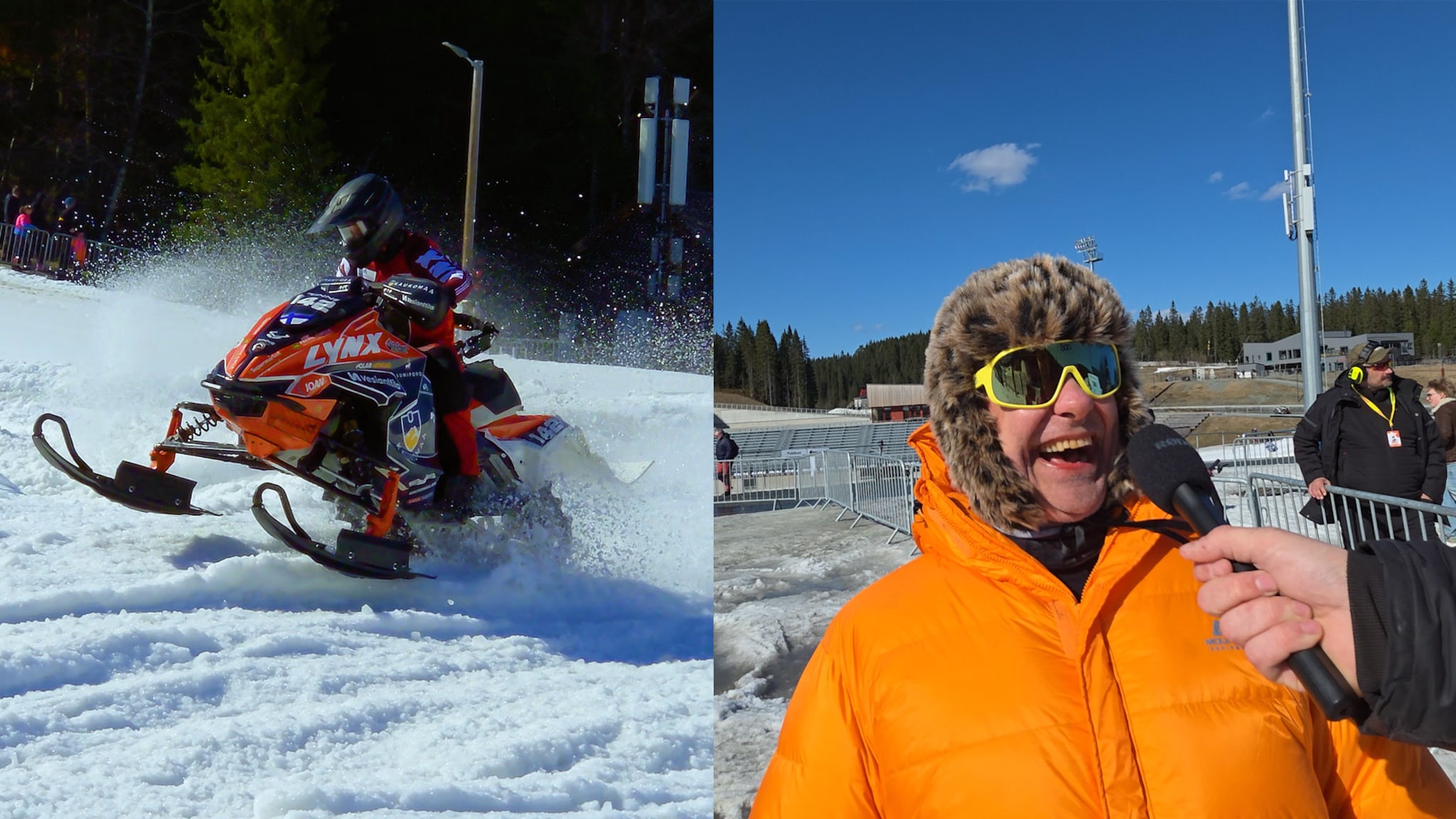 Alex Rosén i Granåsen - Det kuleste kjøretøyet du kan ha er snøscooter