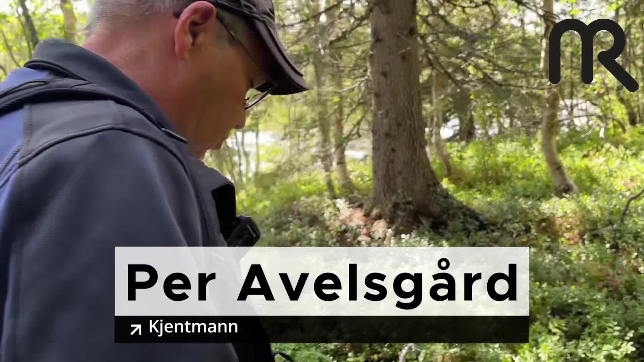 Arrangerte tur til Garbergselva