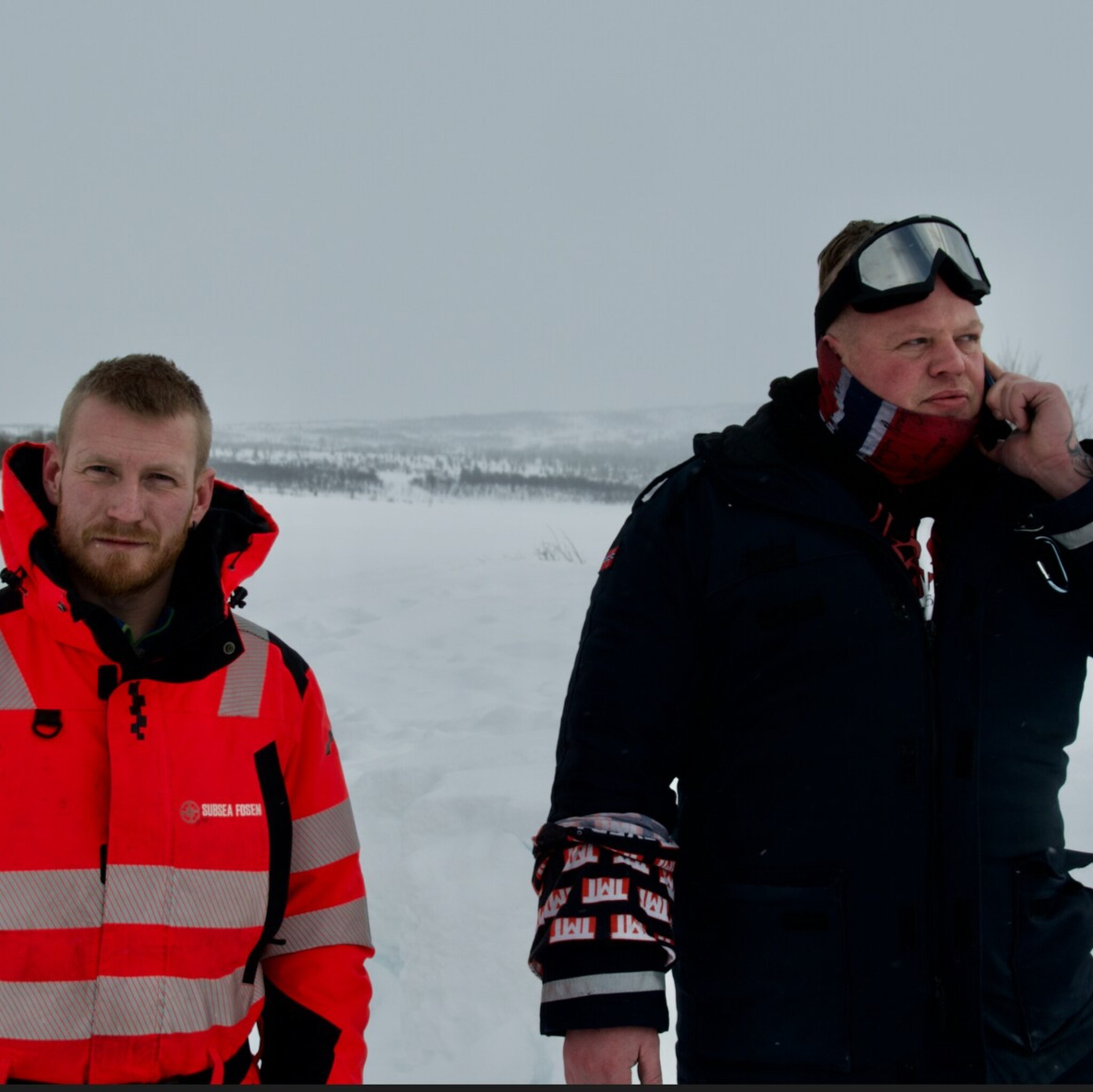 Rune Røstad og Ørjan Vold har gjort spennende funn