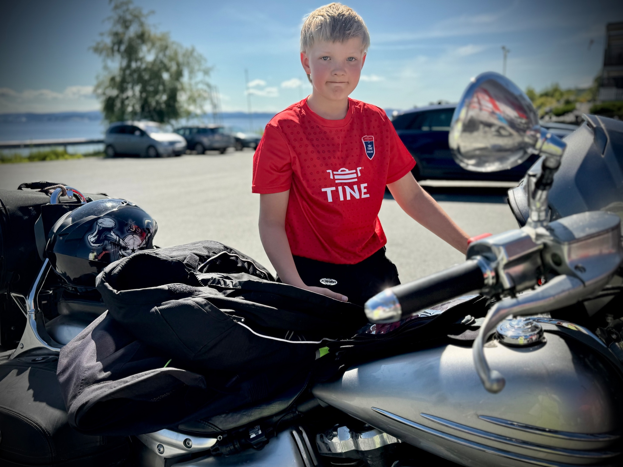 12-åring med stort hjerte for motor og mekking
