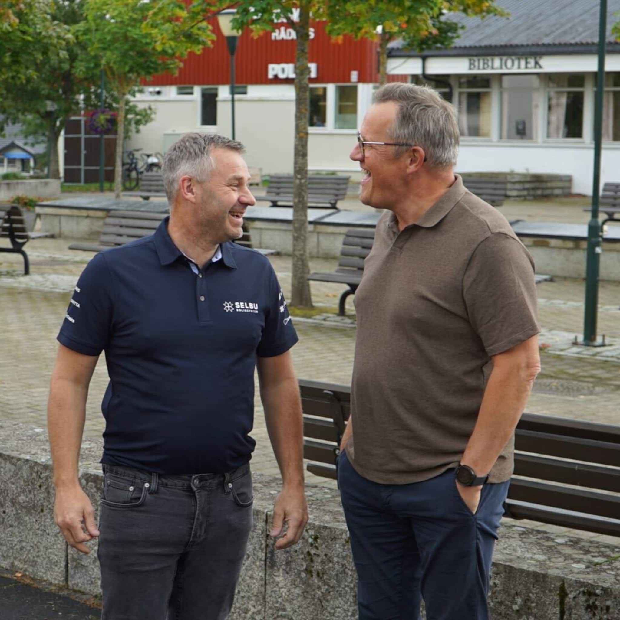 Selbu sentrum: - Det er lett å kjøre forbi