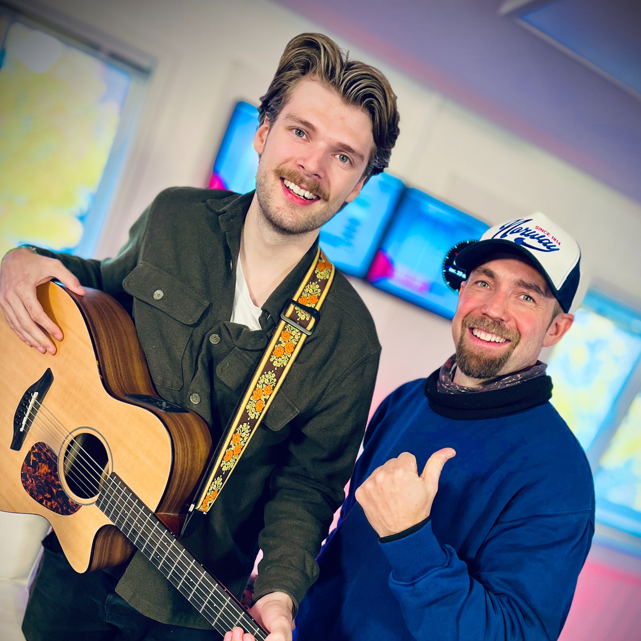 Møt Vintage Villains - prat og livemusikk - og fins det klapperslanger i Selbu?
