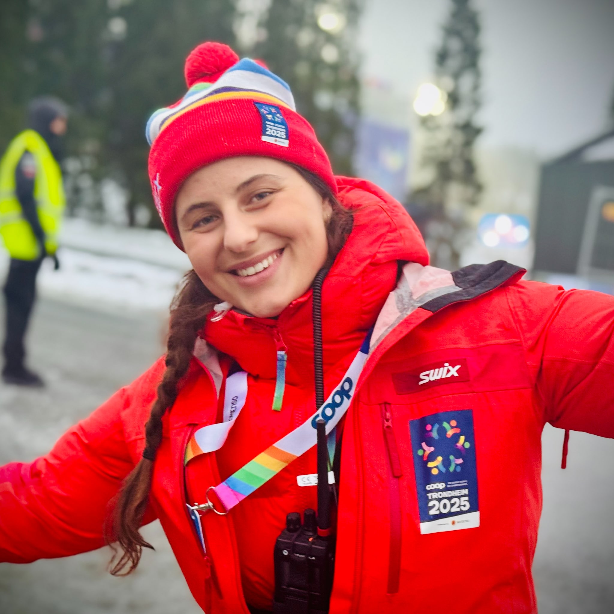 2.400 frivillige er i sving under Ski-VM i Trondheim