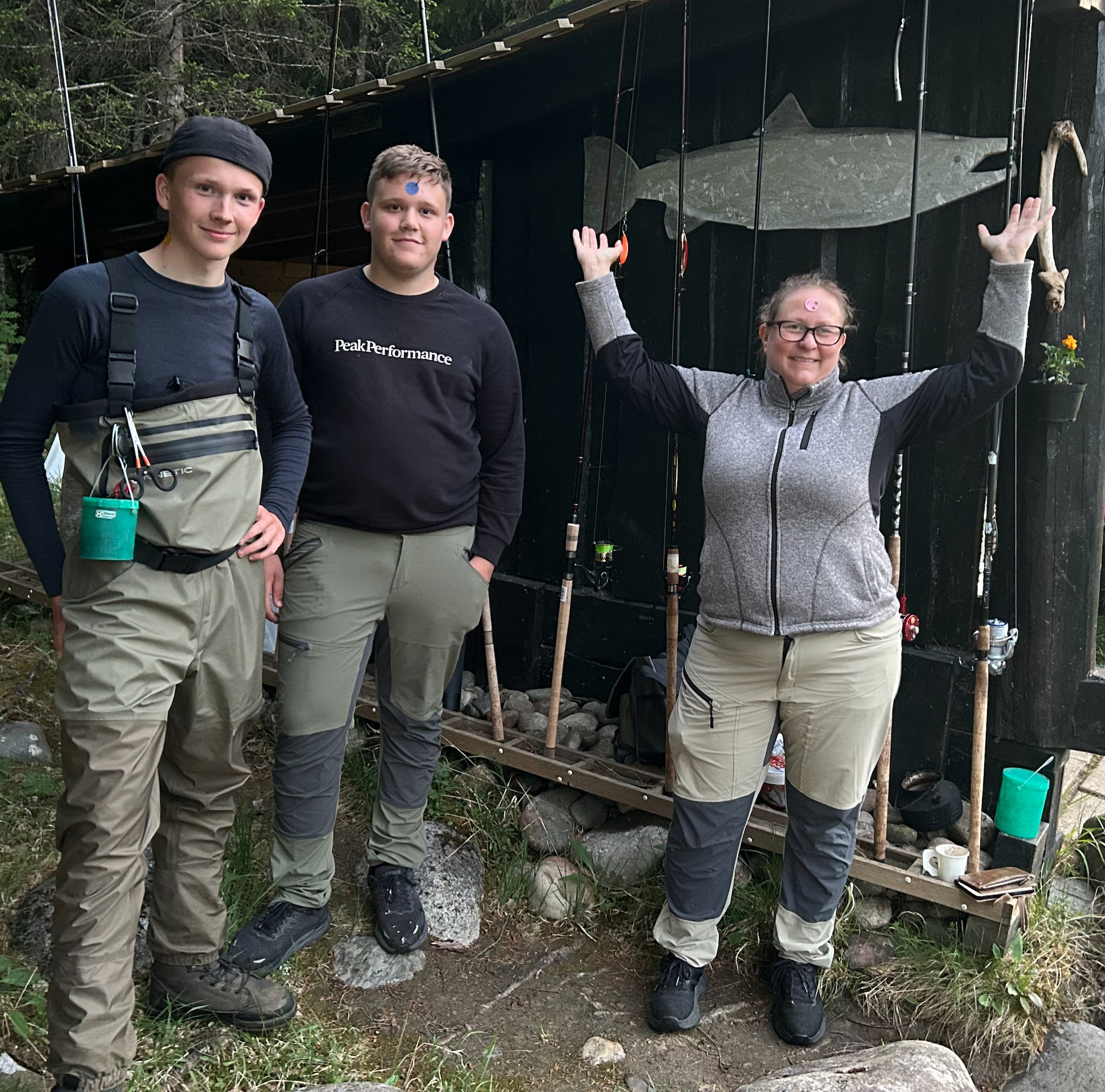 Storlaks tatt i Gaula