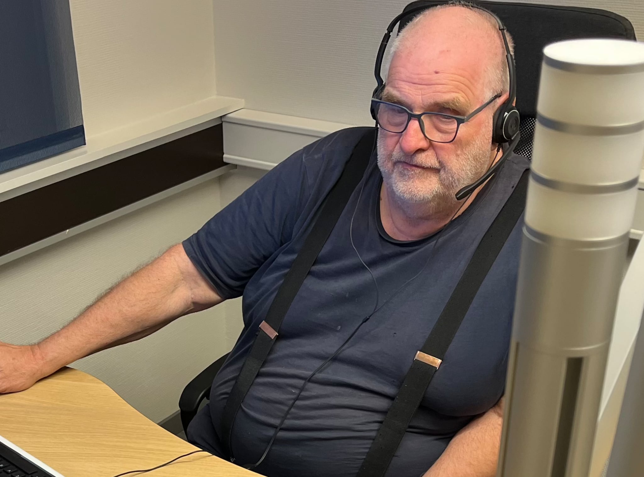 Raset i Levanger: - Plutselig ble vi stoppet av politiet