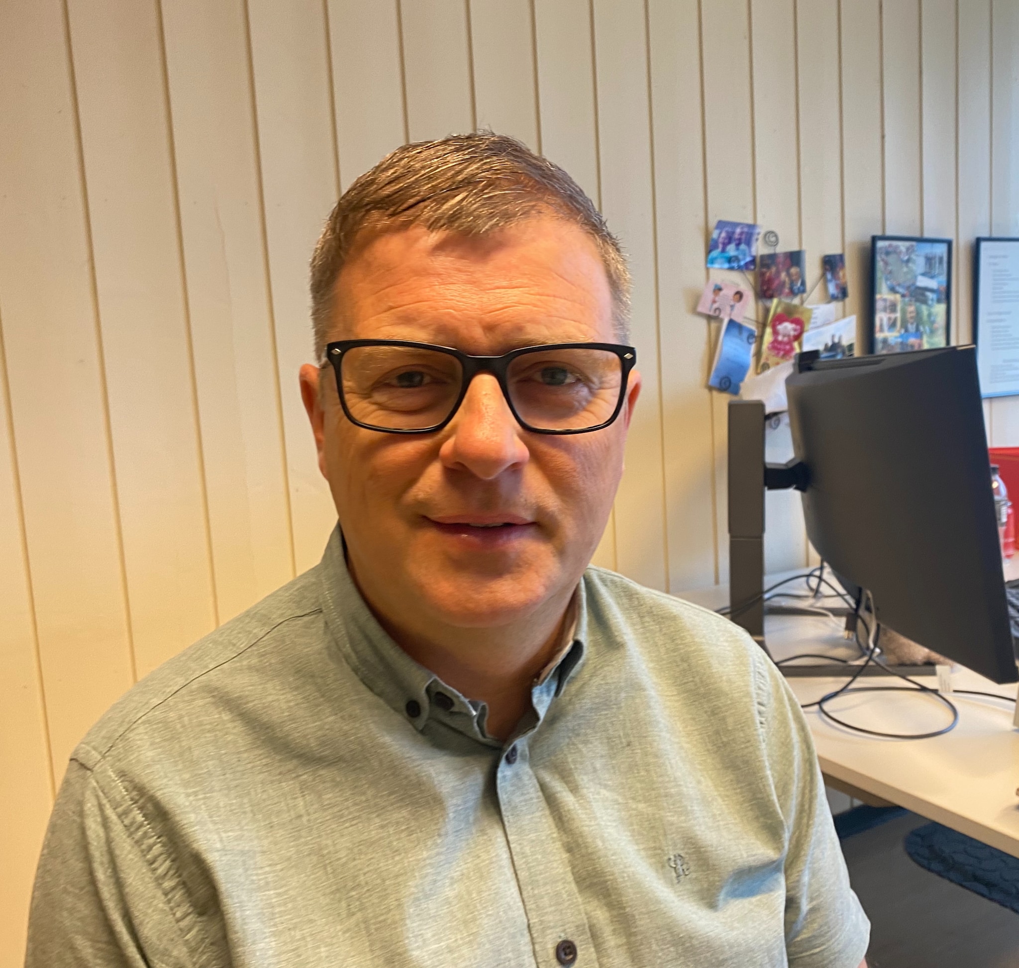 Sektorsjef oppvekst i Selbu Kommune, Geir Håvard Mebust