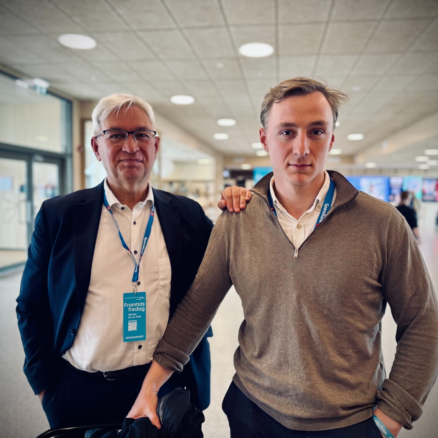 Arvtageren på plass: - Nå er jeg på jobbjakt