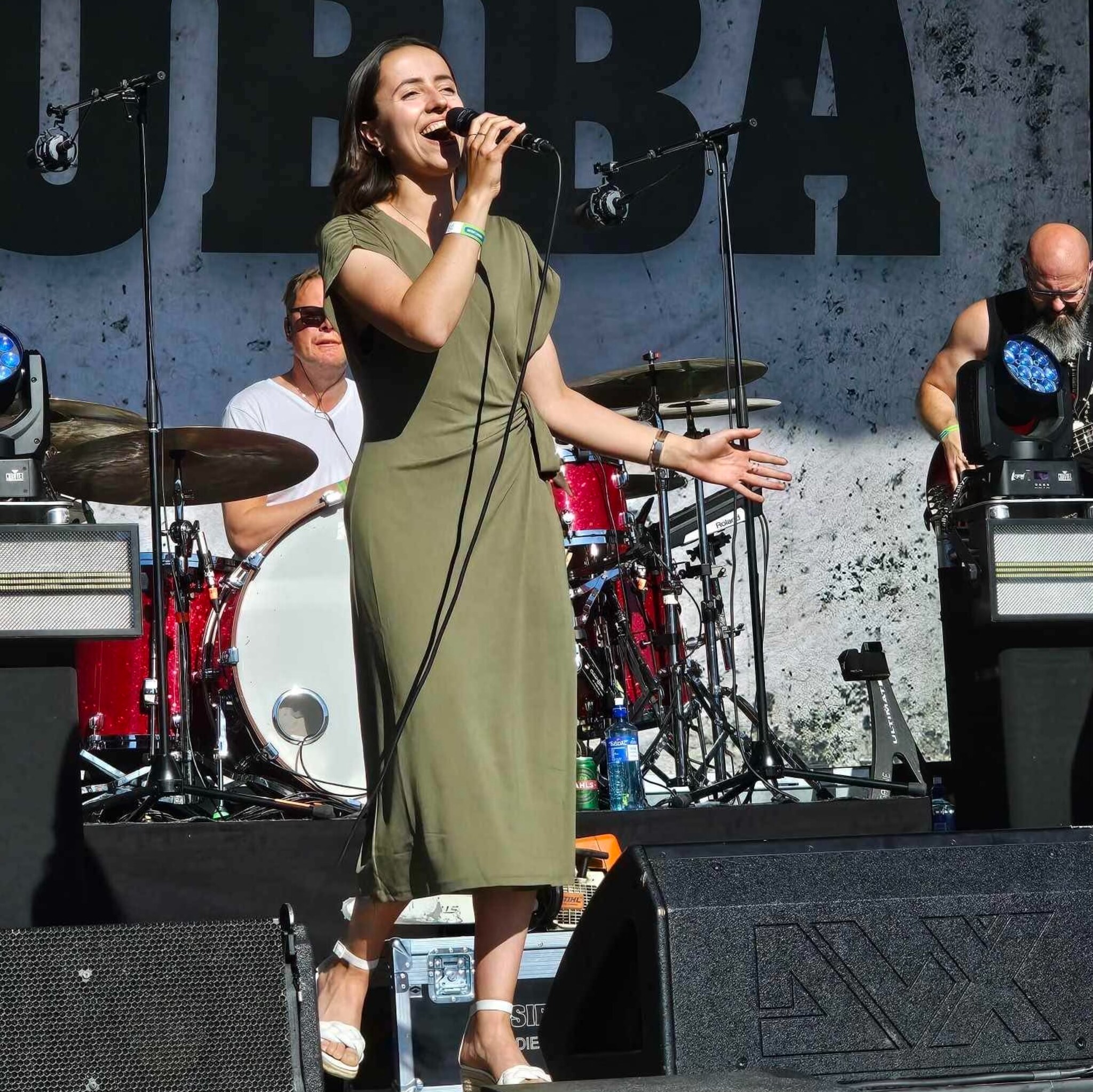 Isabel Vega sang med Sie Gubba