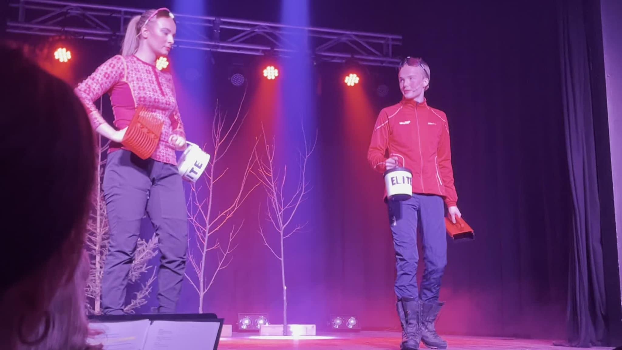 Revypremiere med UL Samtida i Selbu