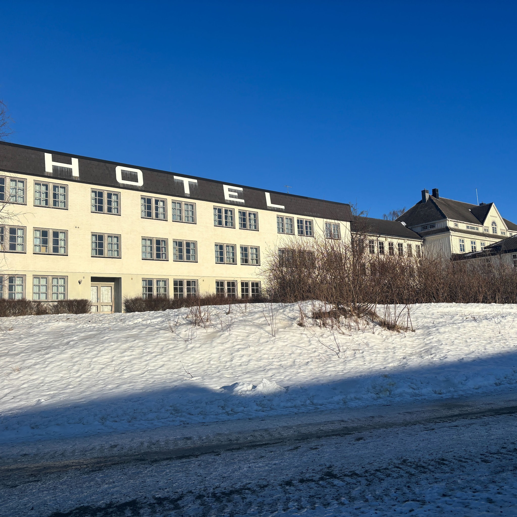 Selger det ærverdige hotellet ved Selbusjøen: - Jeg begynner å bli for gammel