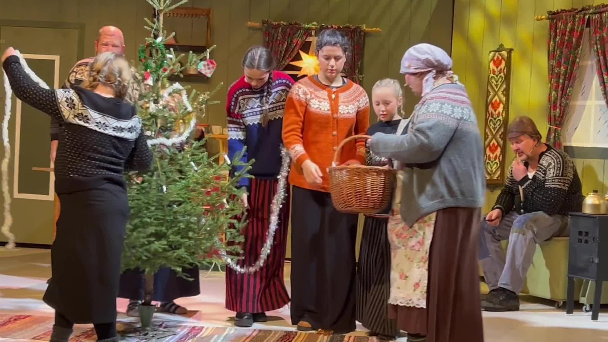 Jul på skigardskneppen
