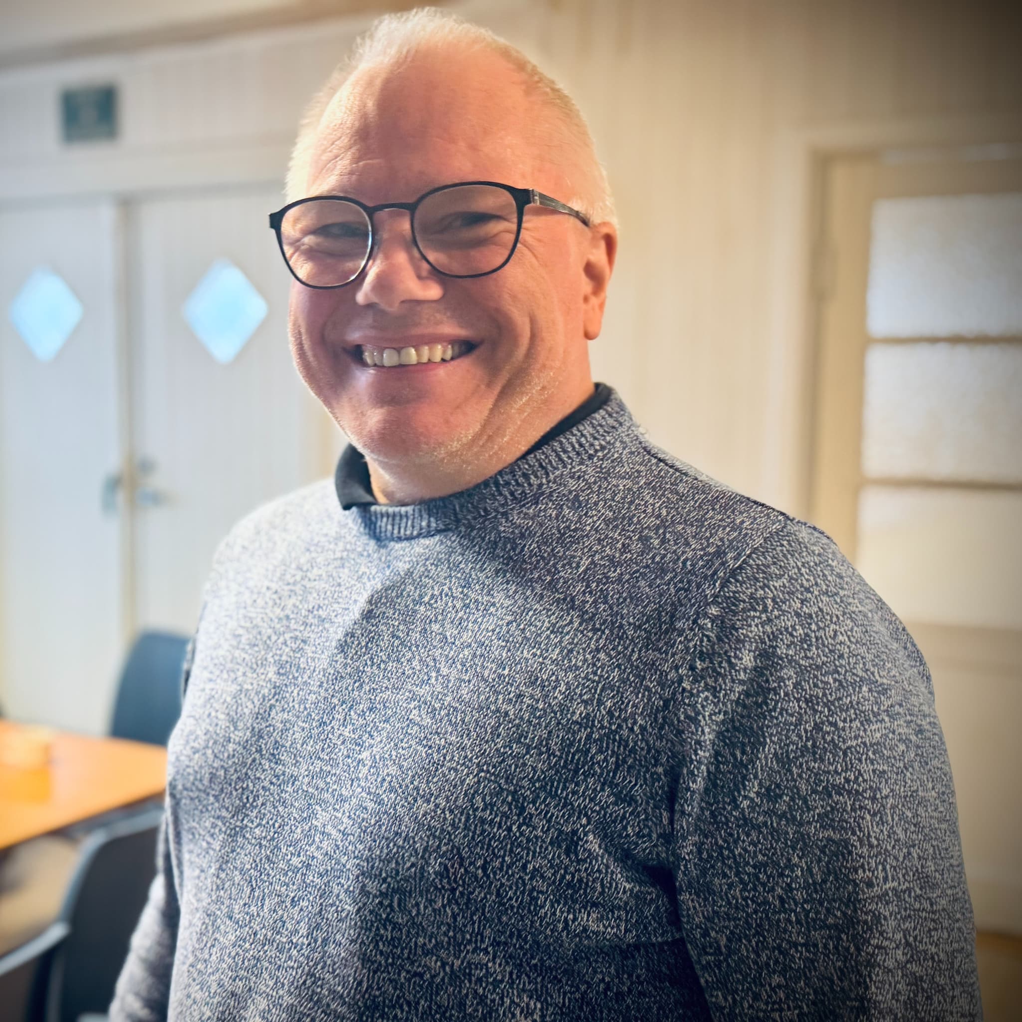 Ble rørt da han fortalte om den enorme dugnadsinnsatsen