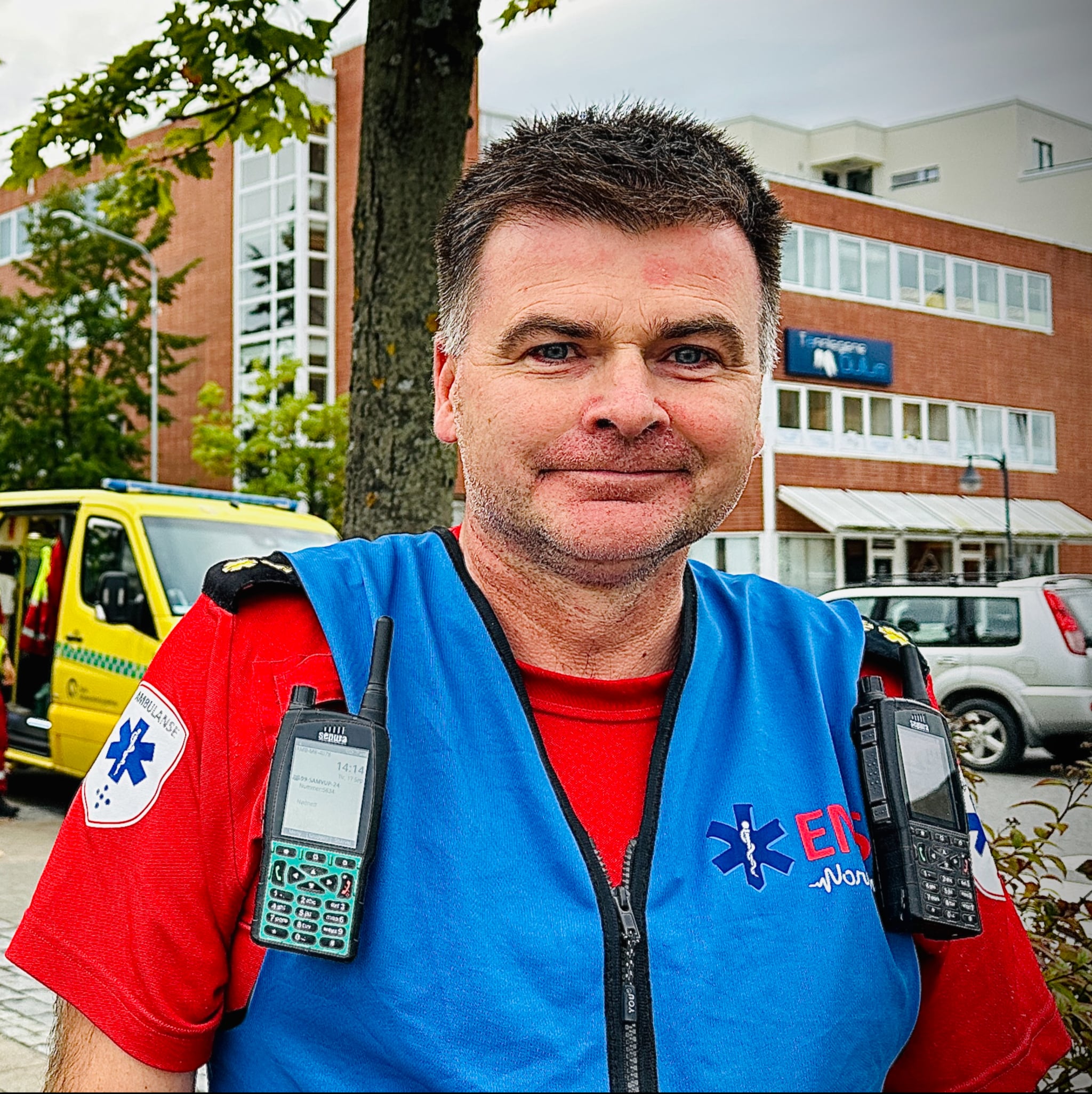 Live fra NM i ambulansefag