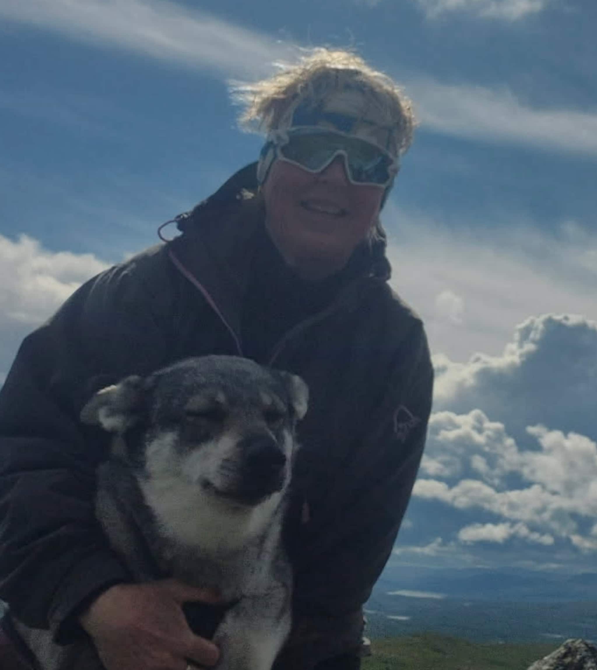 Signy finner turgleden ved trimpostene