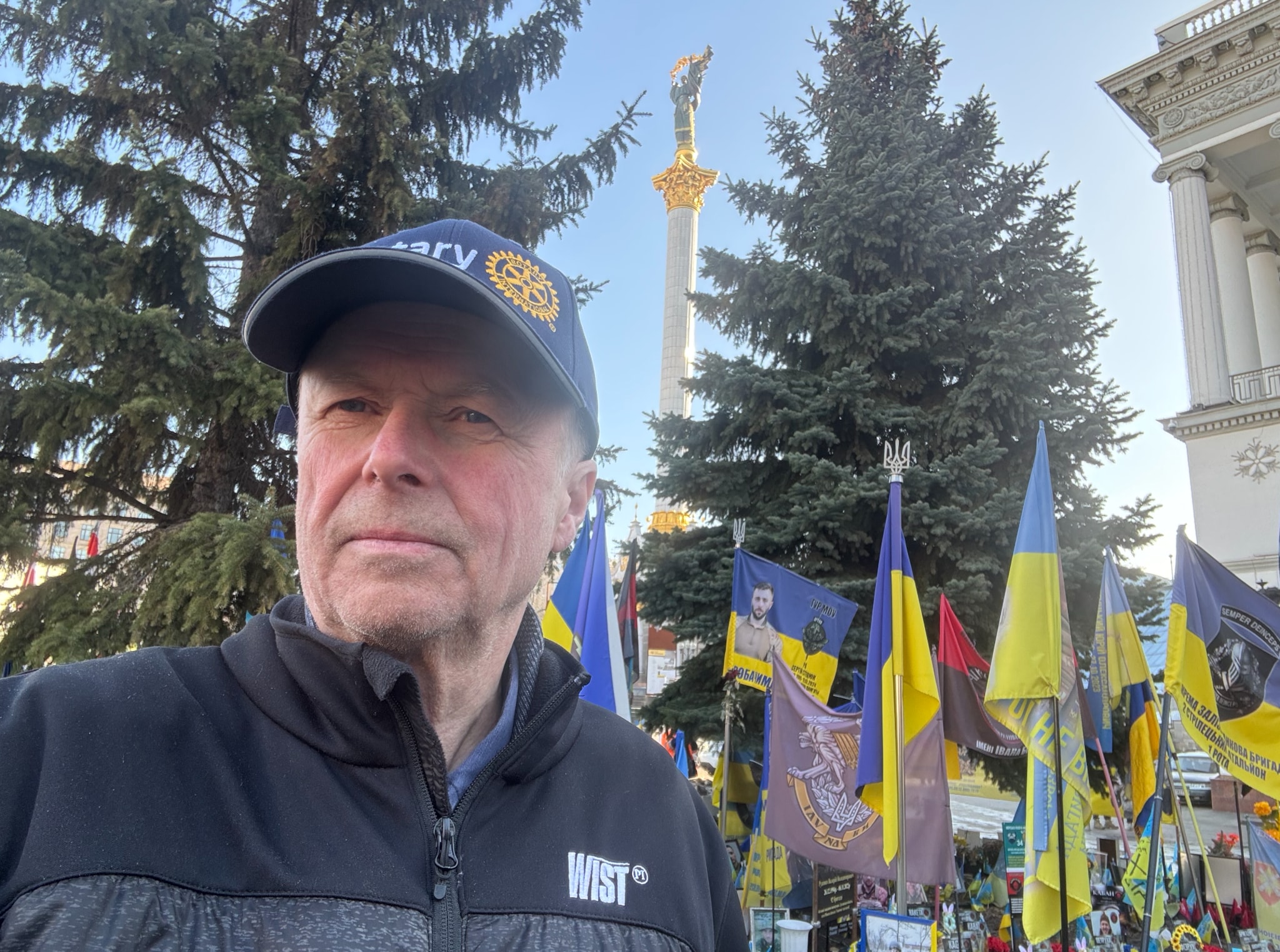 Tilbake fra krevende tur med medisinsk hjelp til Ukraina