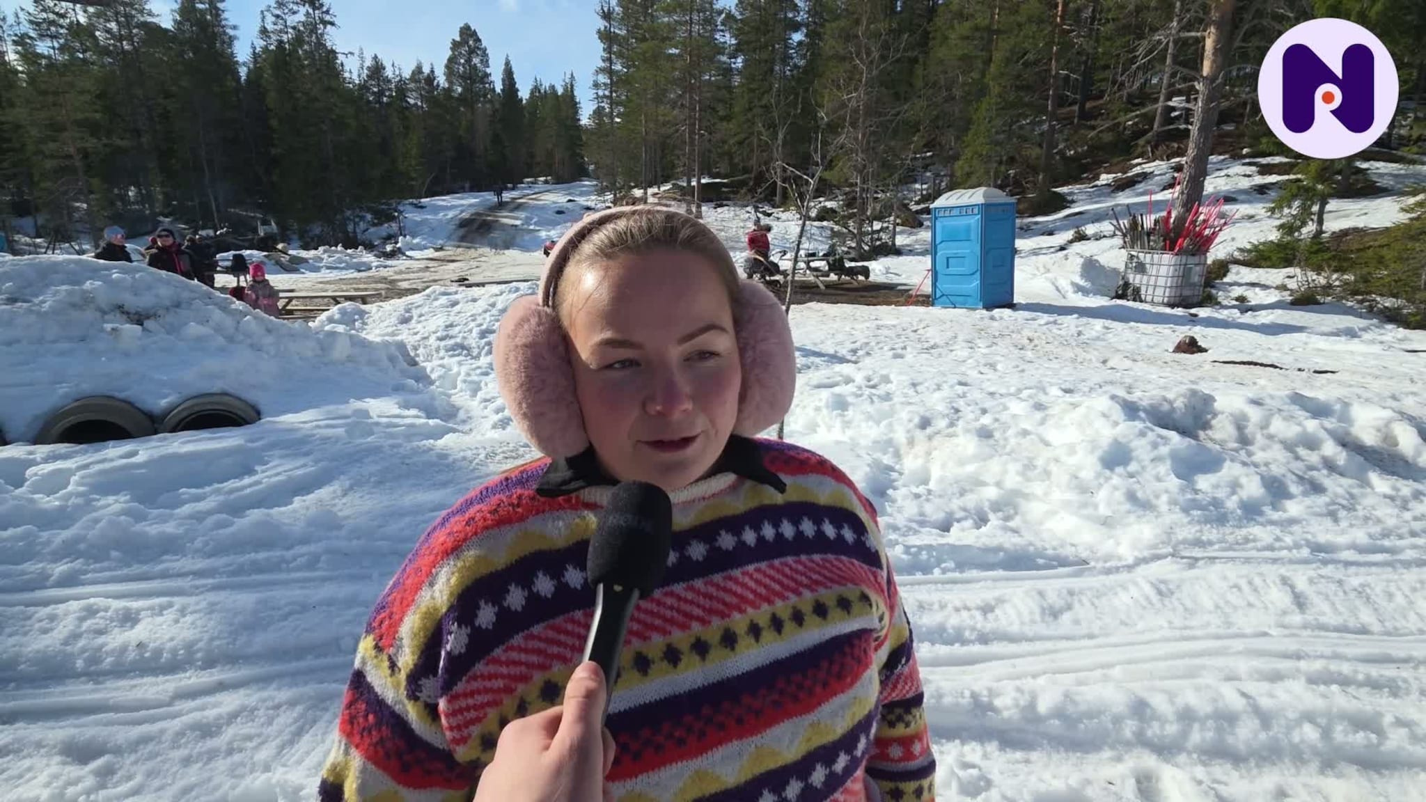 Veteranentusiastene samlet seg i Løvåsen