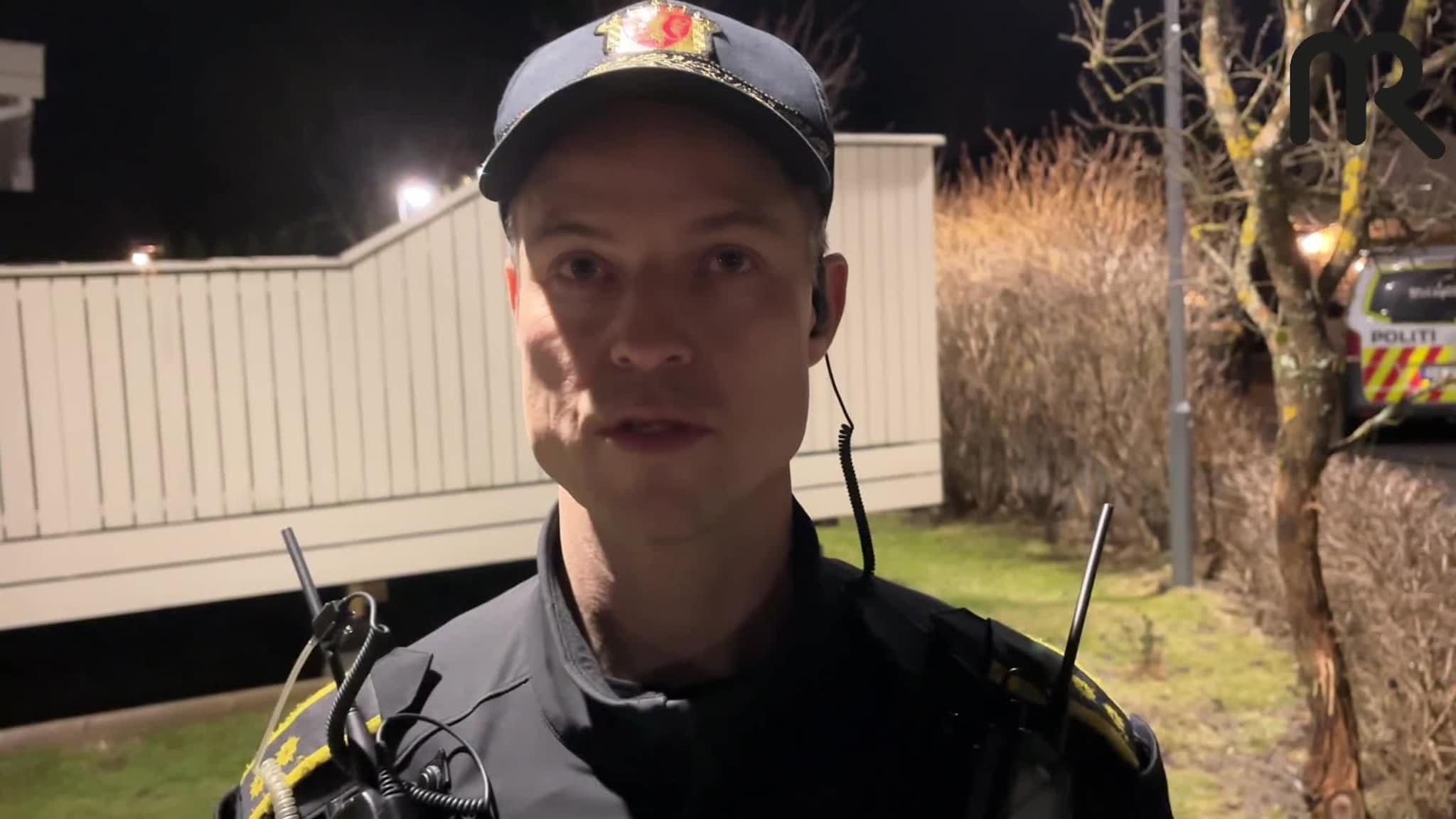 Politiet leter i Stjørdal sentrum etter flere gjerningspersoner.
