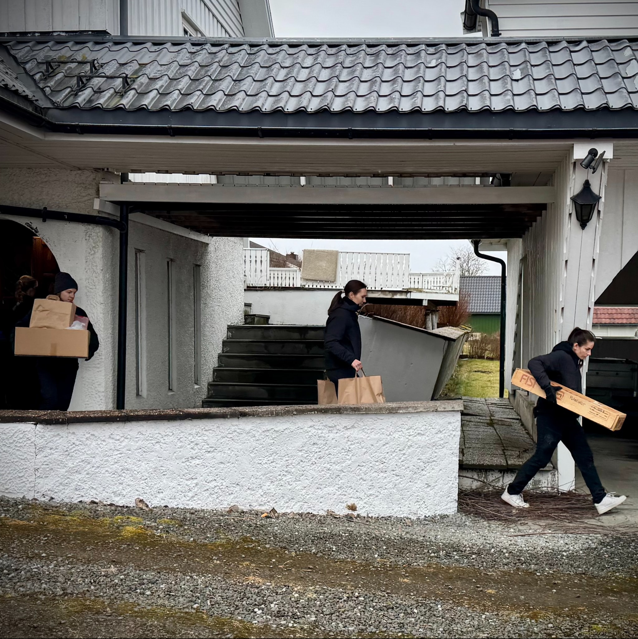 Politiet har gjort nye beslag i huset til Frosta-legen