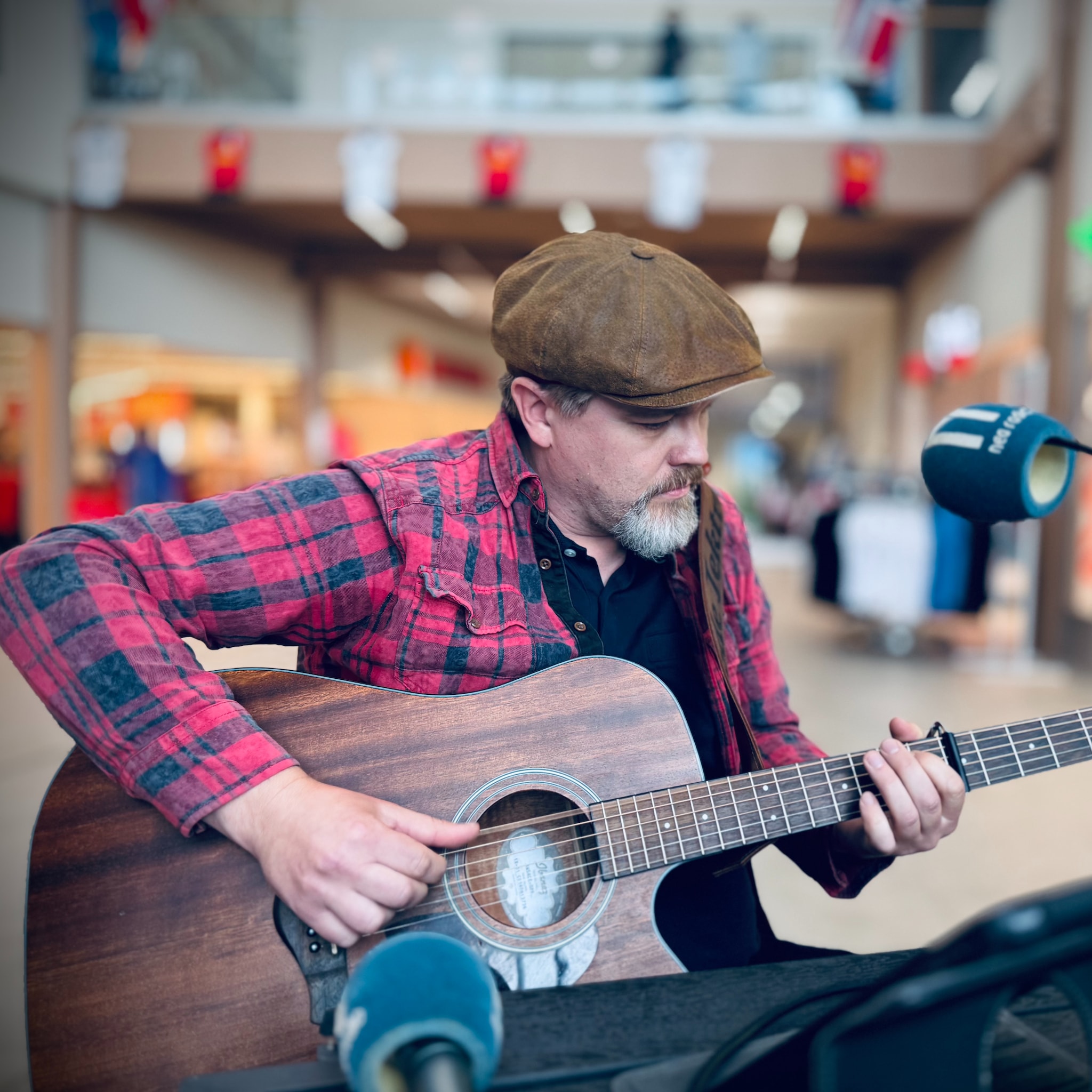 Tok sjansen – nå lever han av musikken  