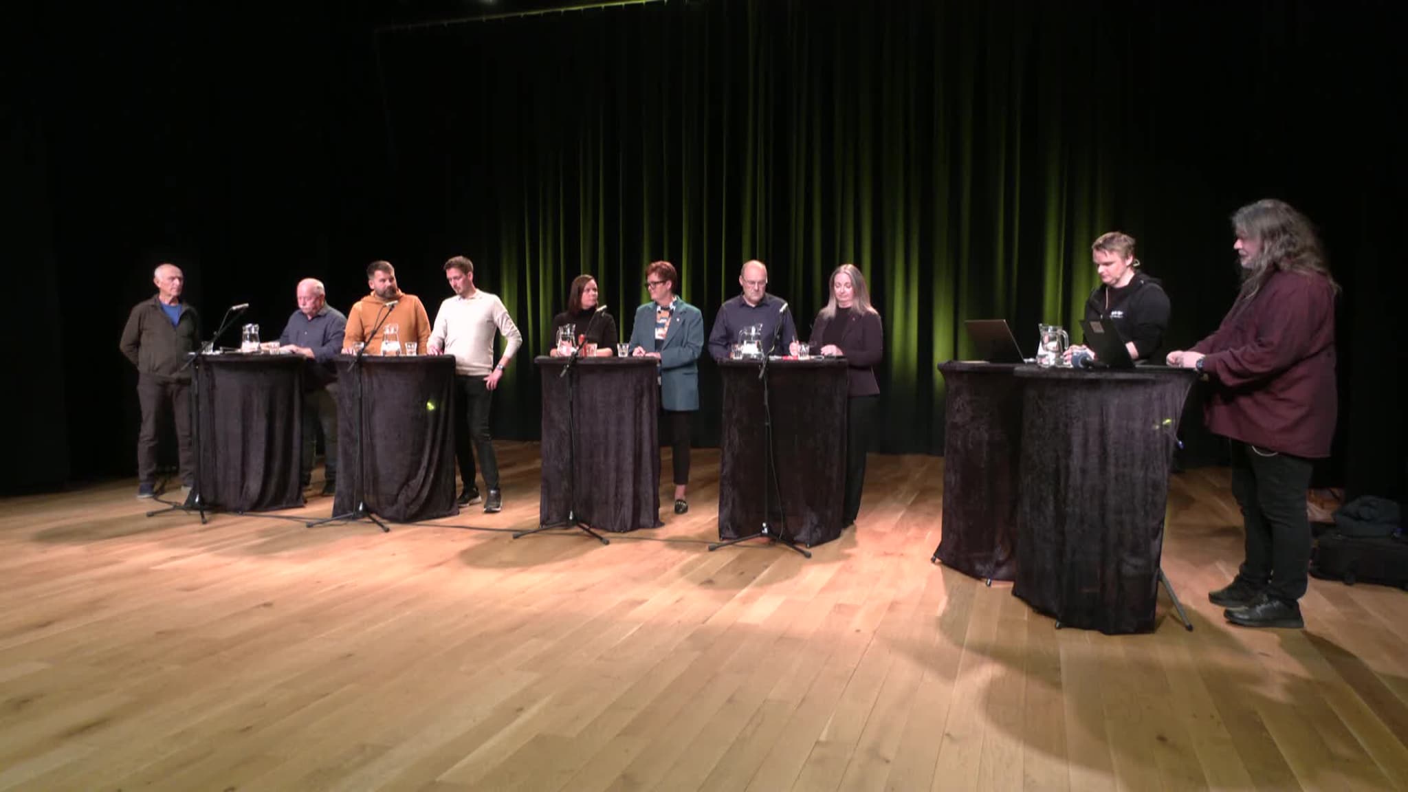 Valgdebatt i Holtålen