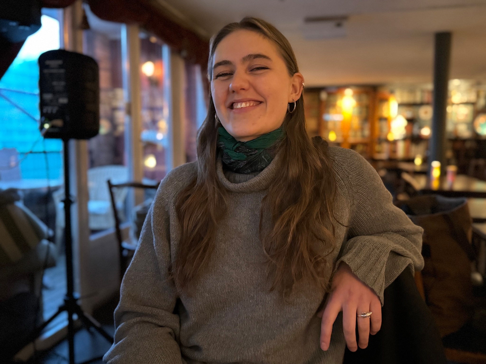 Sara Fjeldvær er blant VM-artistene