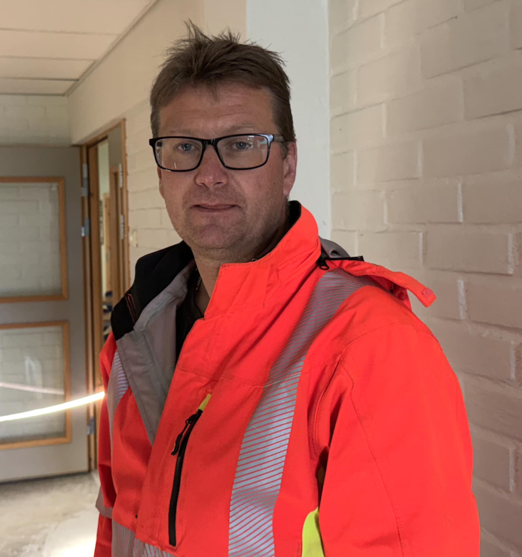 Vannskadene ved Hov Skole: - Vi skal ha kommet langt frem til jul i alle fall