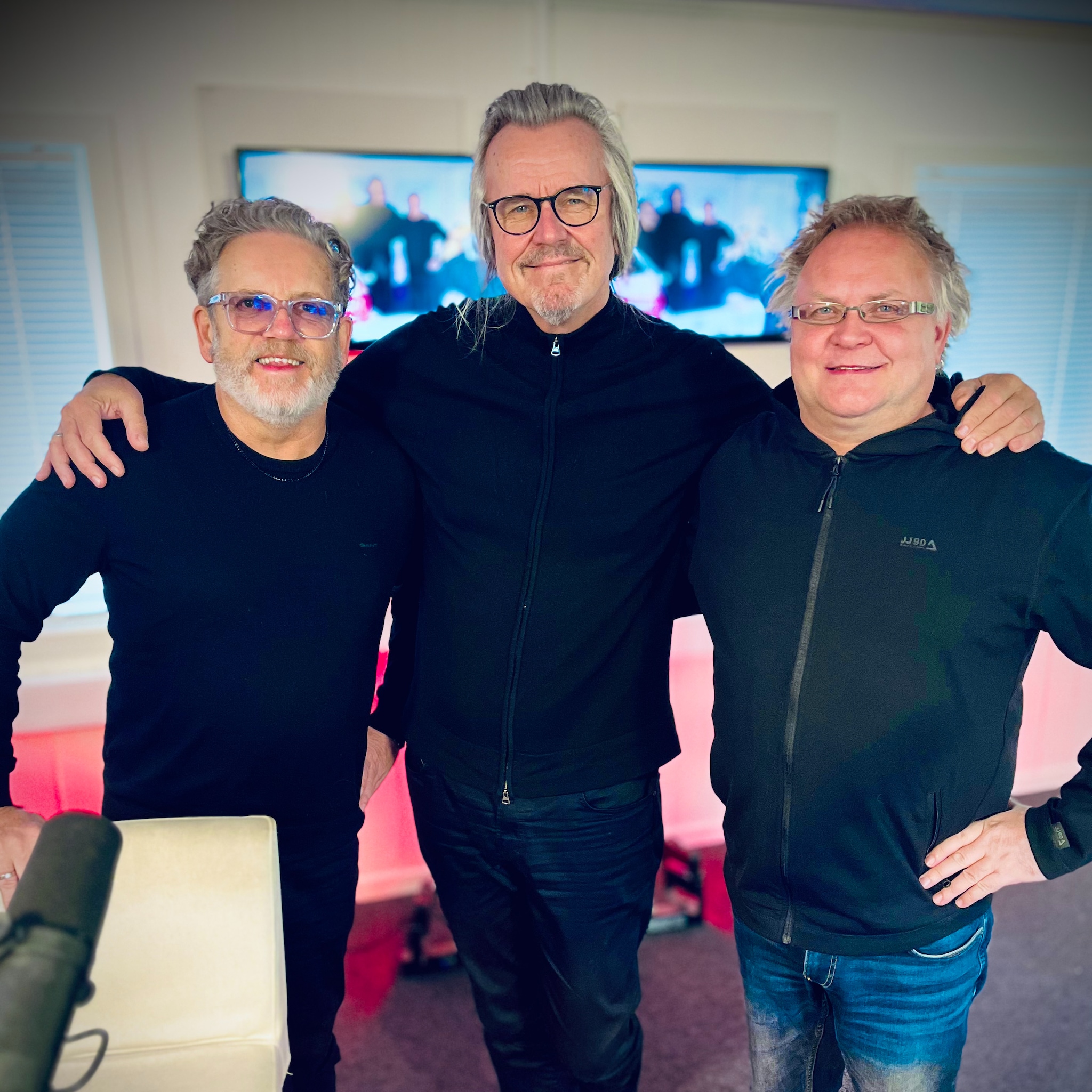 "Det vanskelig å spille trommer når du står i passgang"