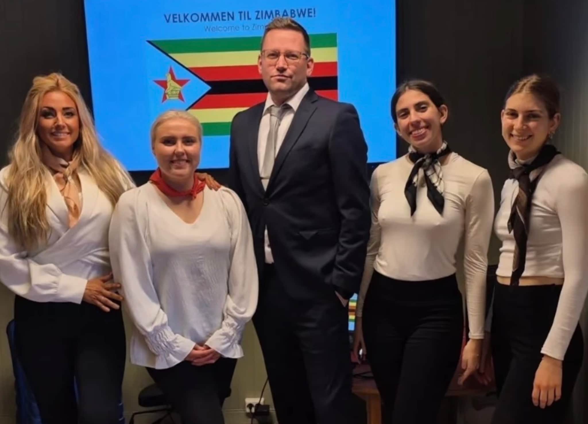 Levanger: Tok med barnehagebarna på dagstur til Zimbabwe