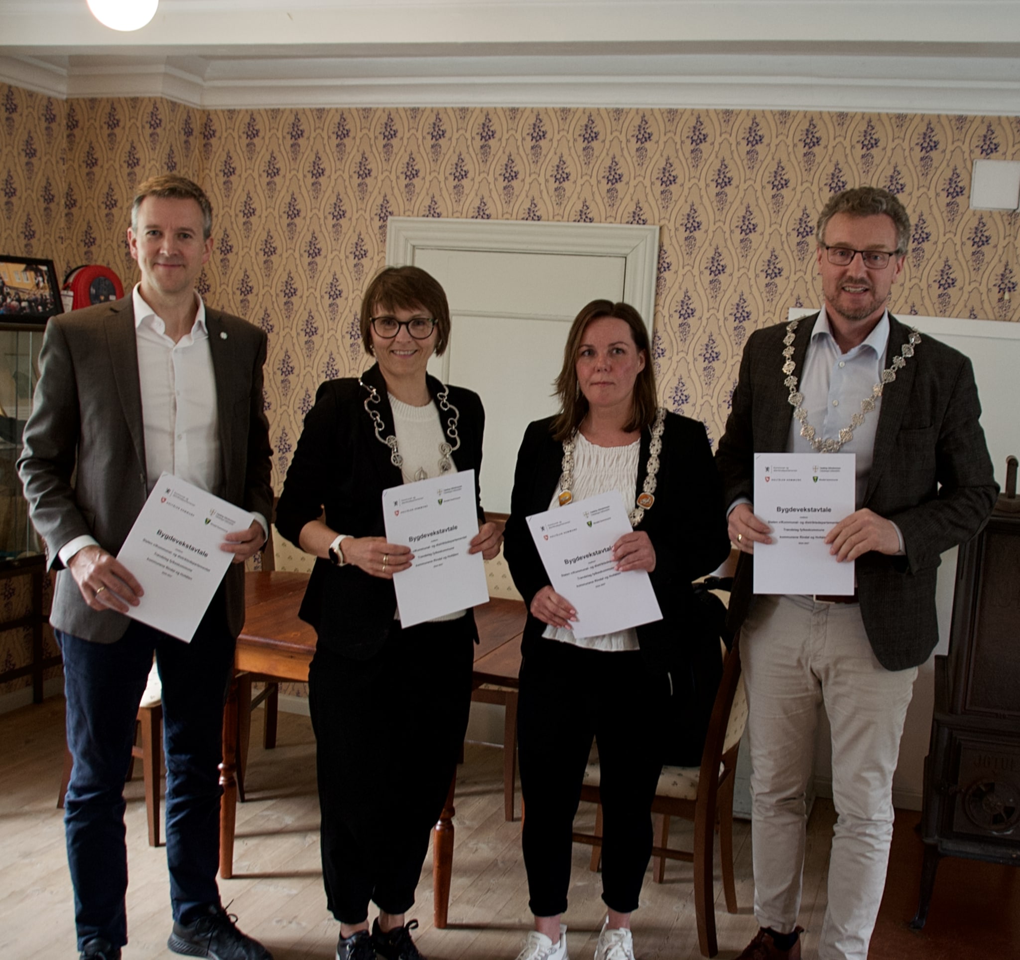 Signering av Bygdevekstavtale