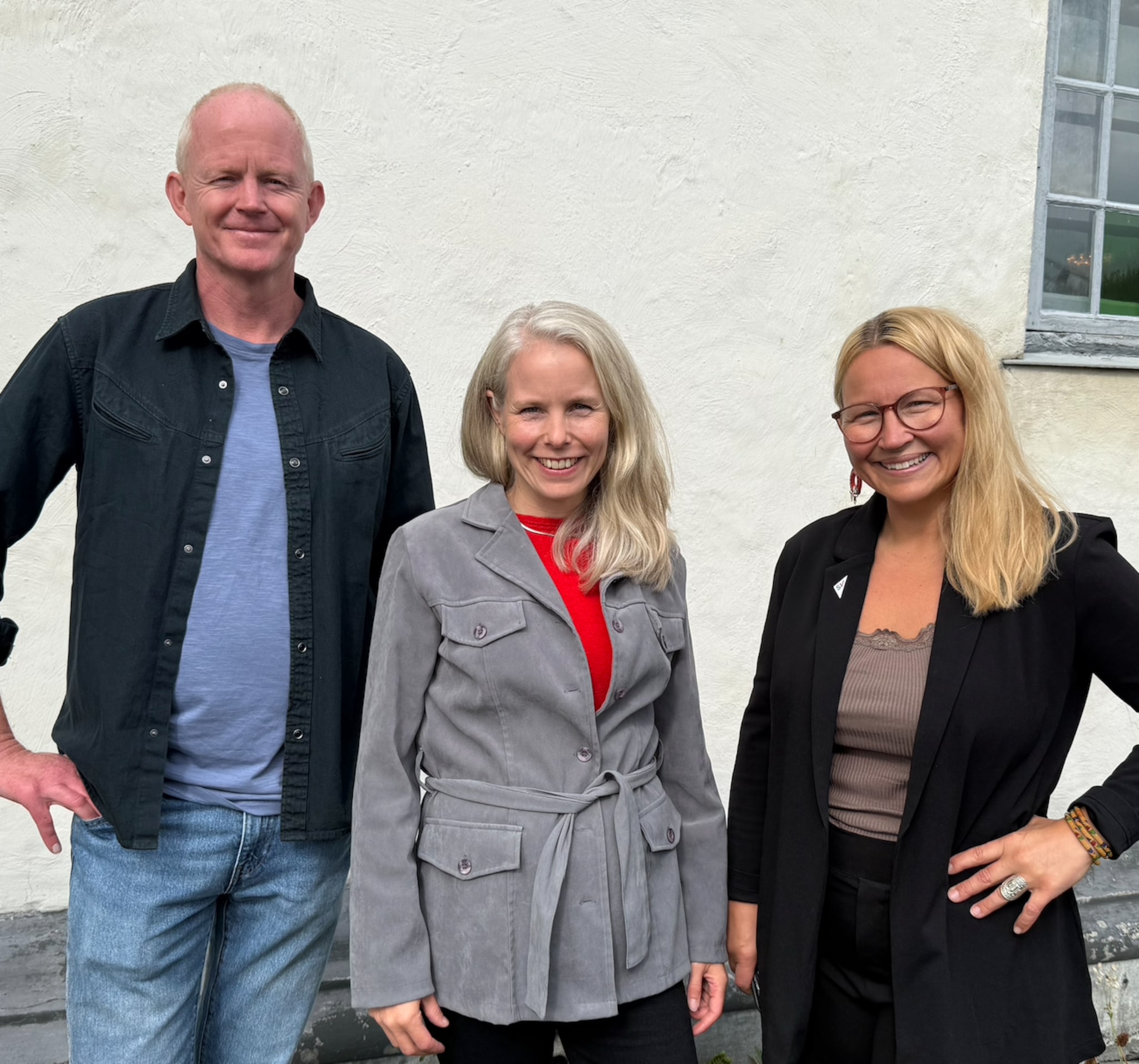Bergstø besøkte Røros:  - Stolt over at vi har en kandidat med en fot i oljenæringen og den andre i reindriften