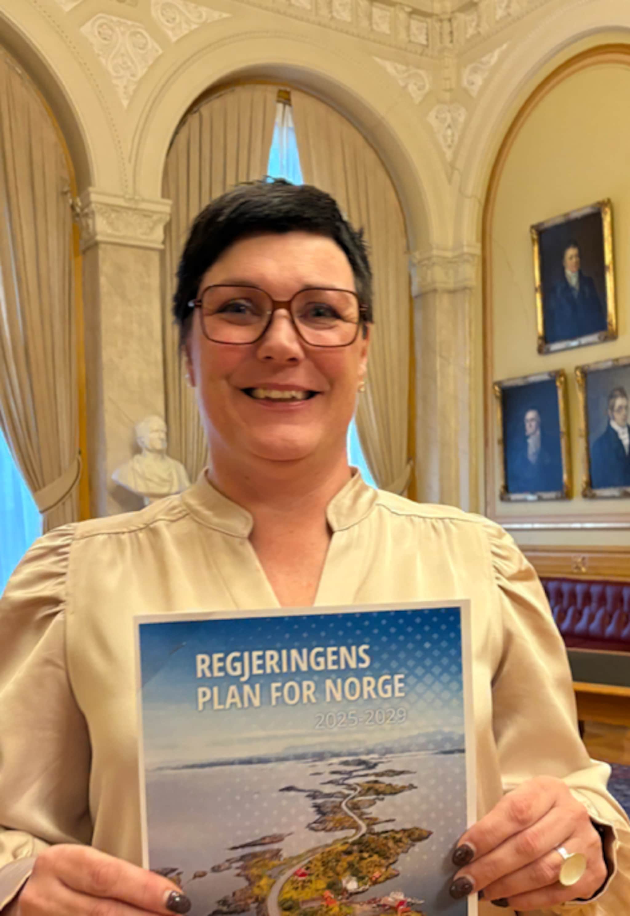 Regjeringen vil ha flere faste jobber – Trøndelag får 90 millioner ekstra