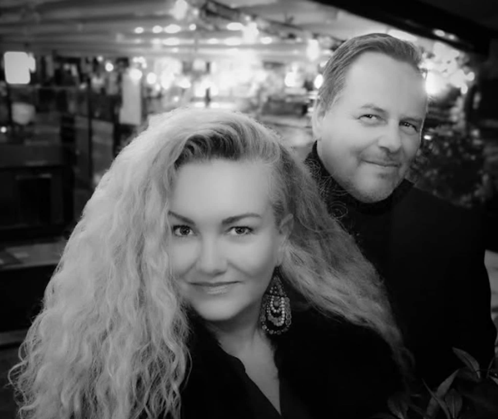 Christina og Richard med nytt album