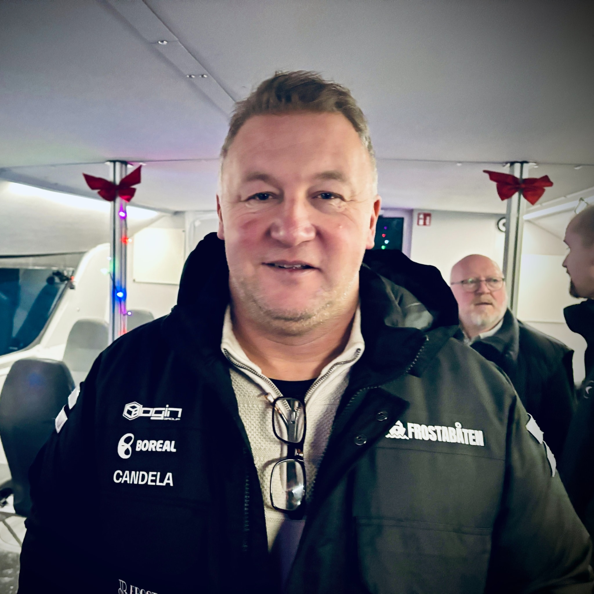 Terje Viken er initiativtakeren til den nye Frostabåten