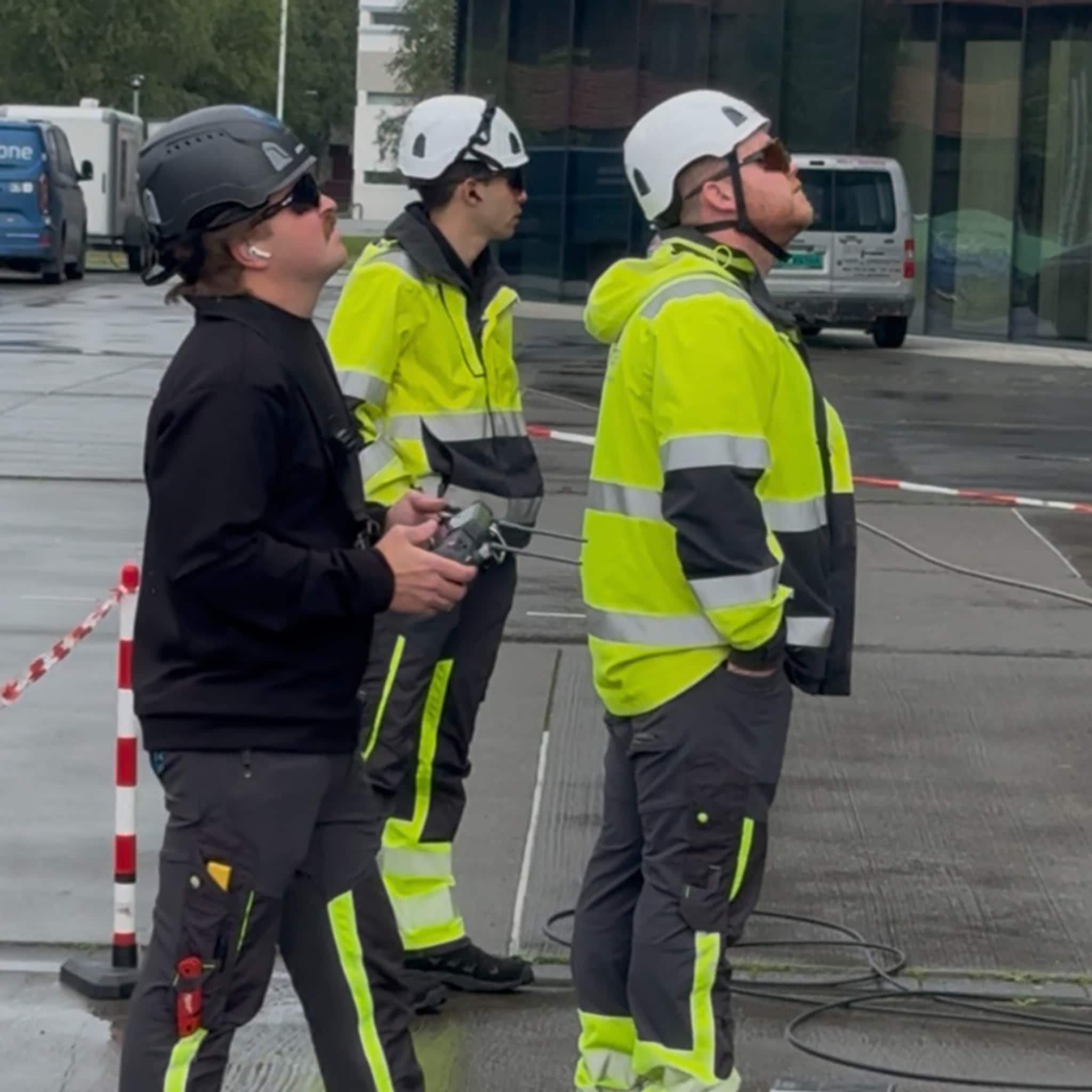 Dronevask av Kimen
