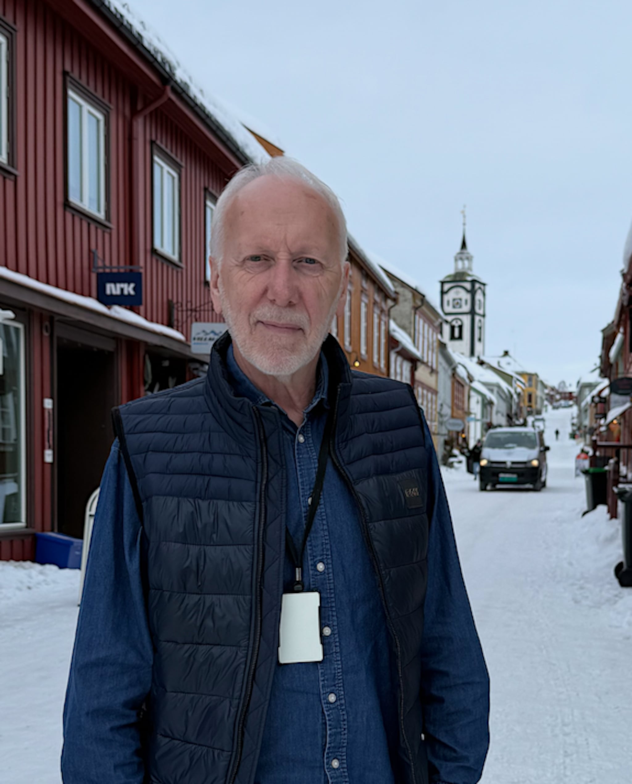 Avslutter med festspill: Bjørn Nessjø går av etter 13 år