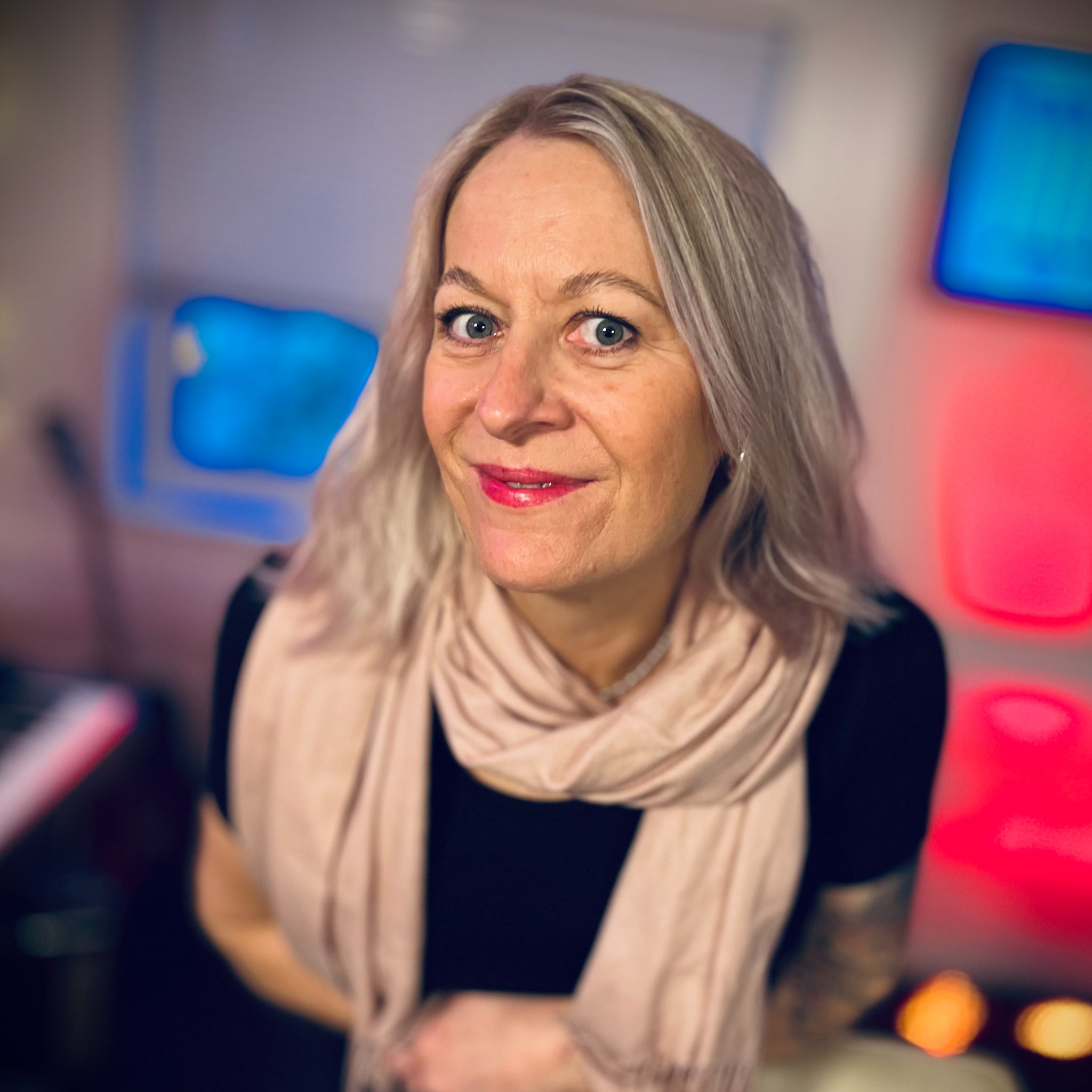 Juleprat med Siri Bones