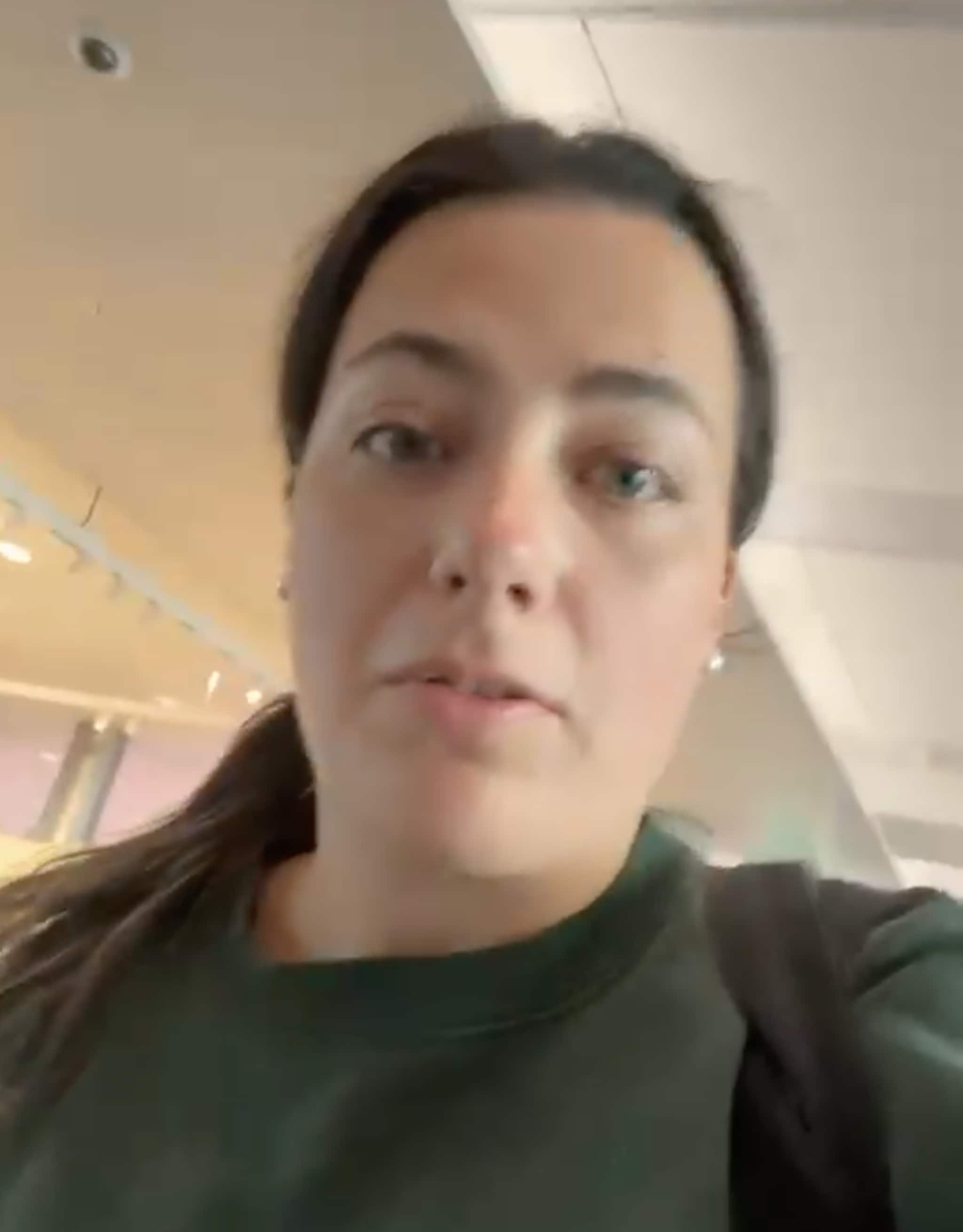 SAS fly evakuert på Gardermoen