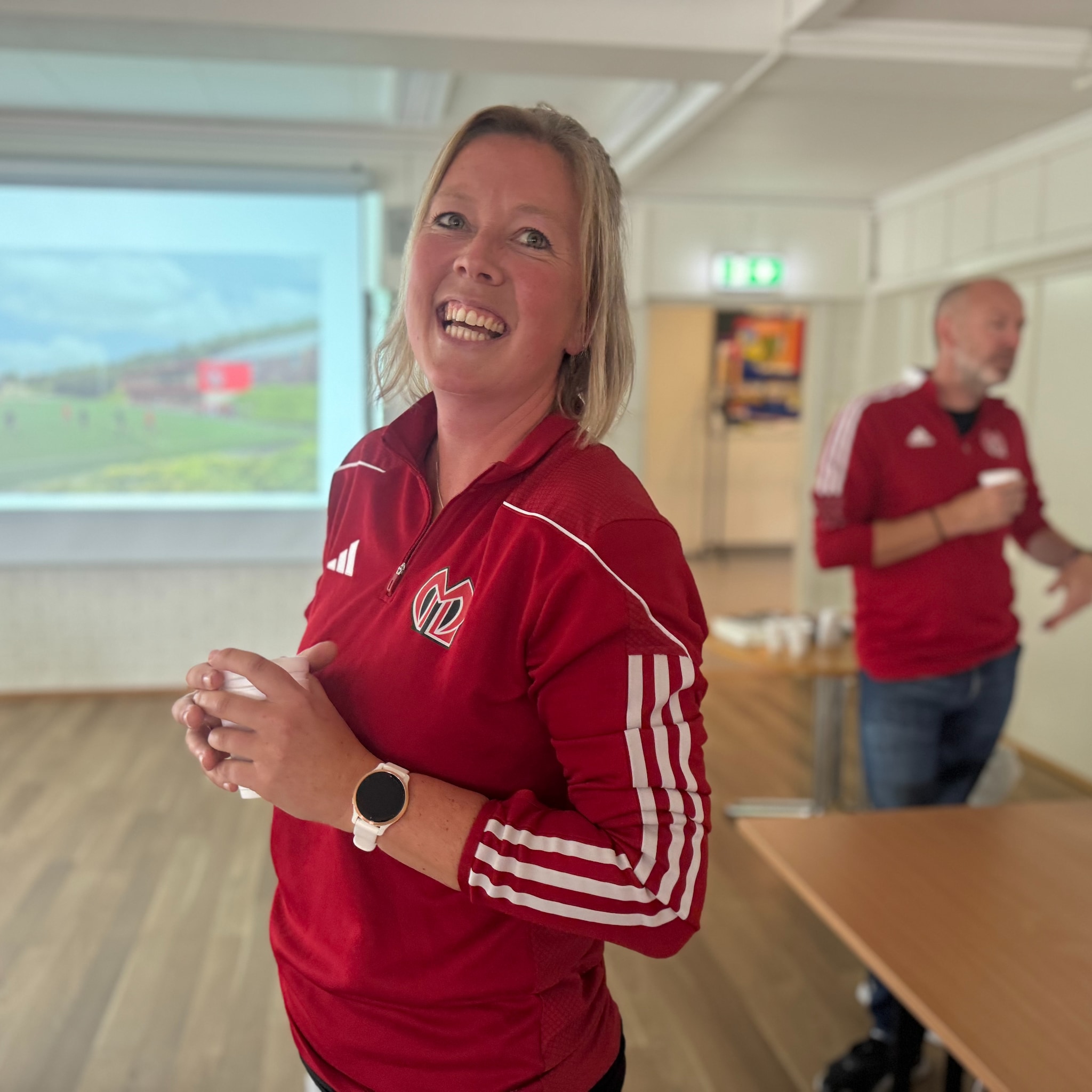 Nytt klubbhus i Malvik