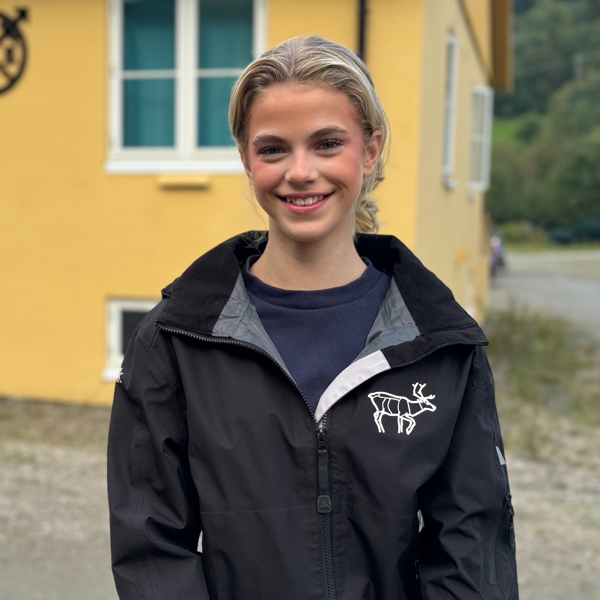 Ylva Røsten Haga om å spille Kate