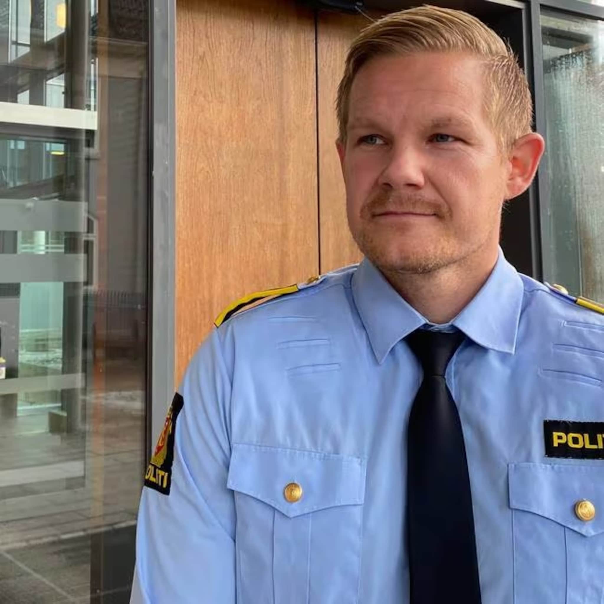 Politi om funn av levninger