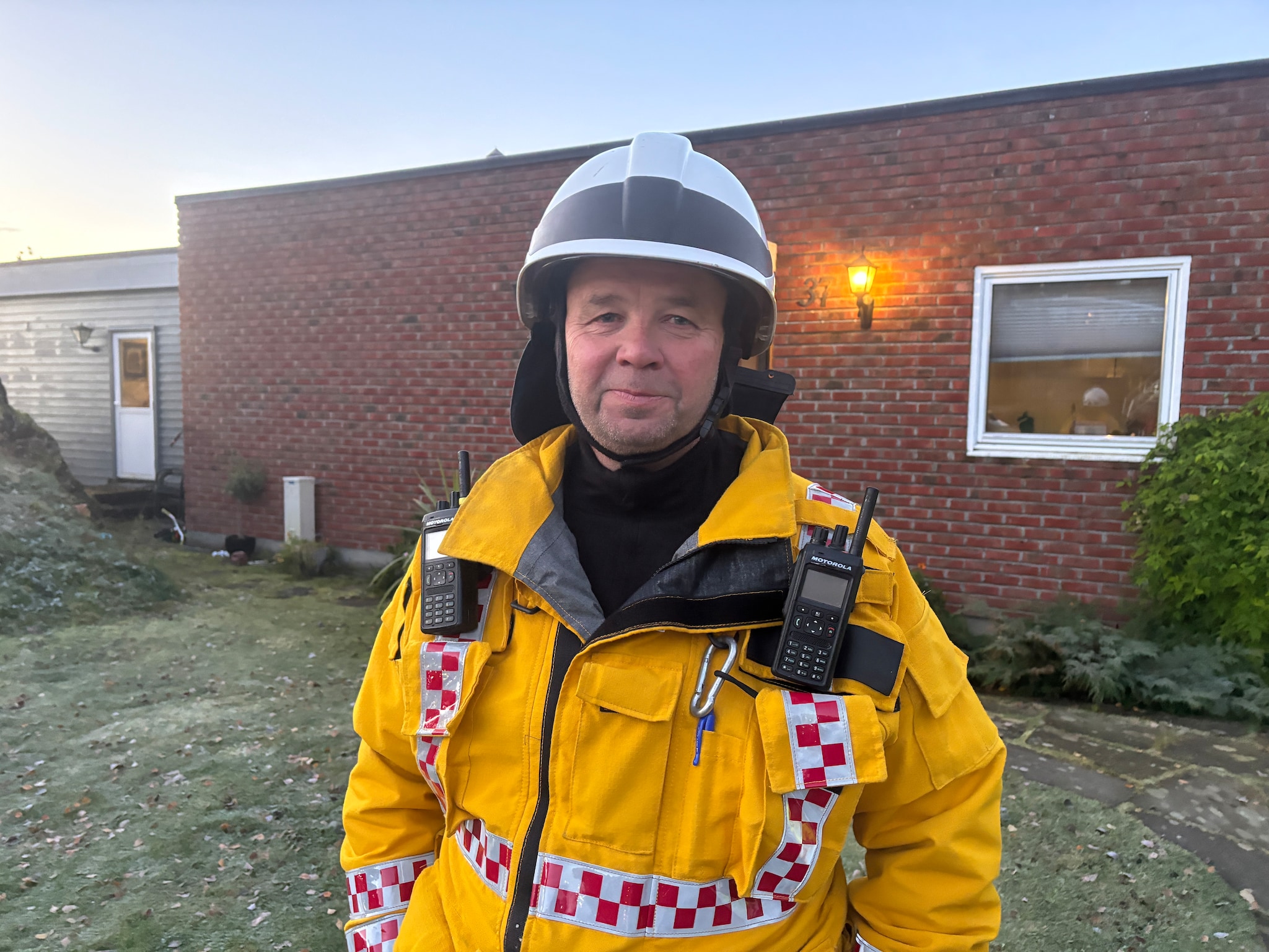 nnsatsleder brann Tore Laugtug