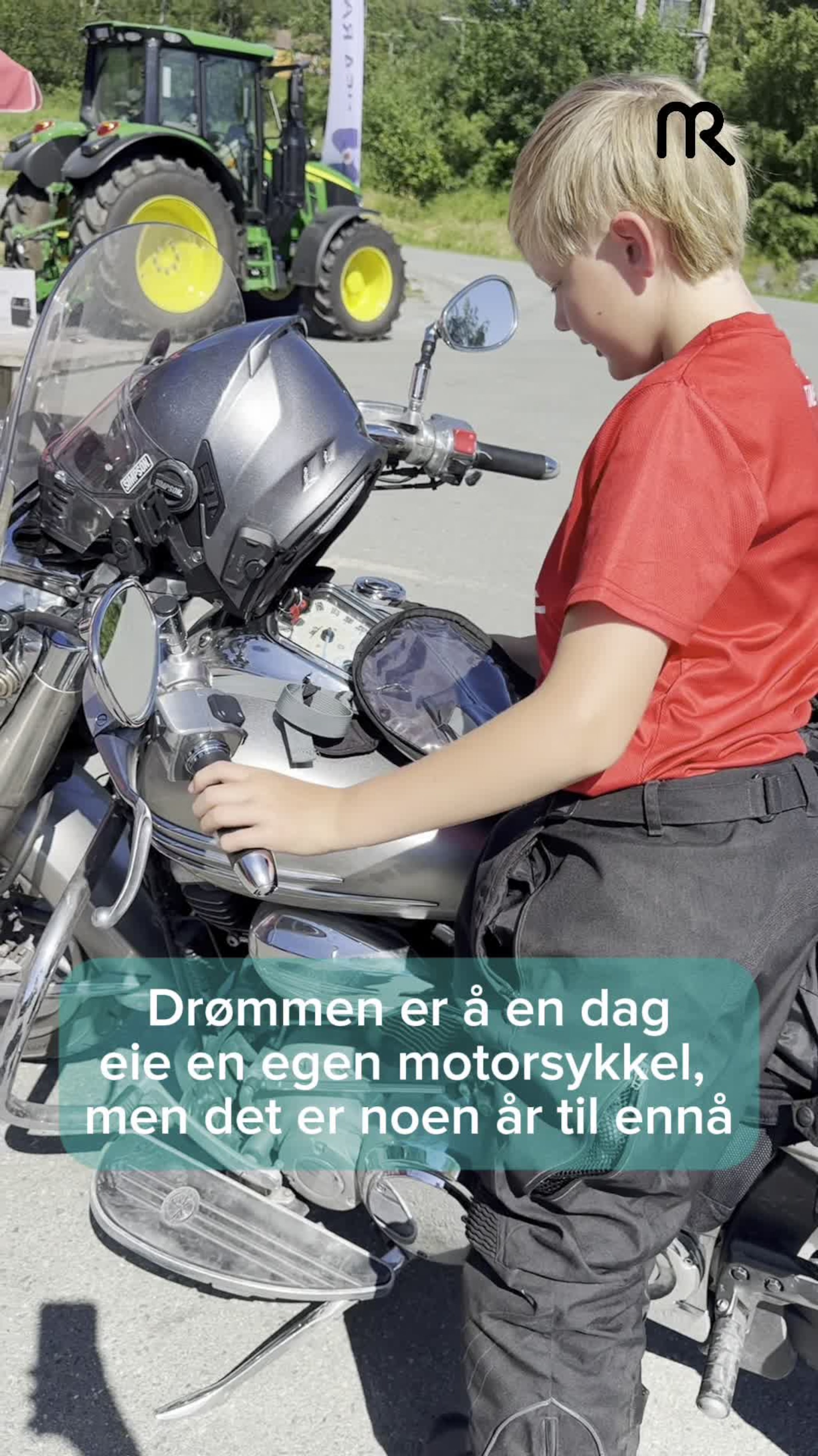 Elling liker dieselmotorer og motorsykler