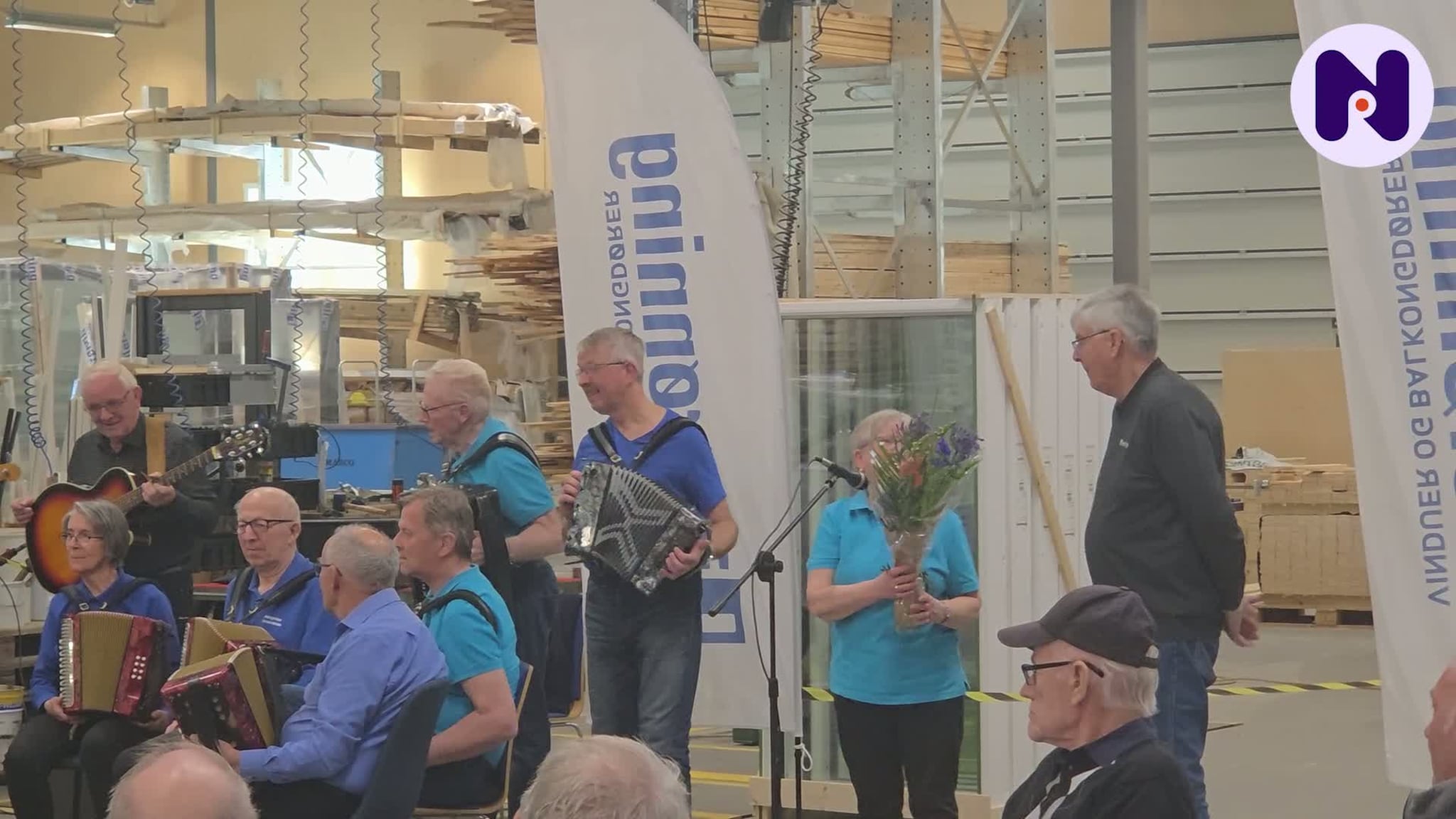 Videoreportasje Lillerønning Snekkerfabrikk 75 år