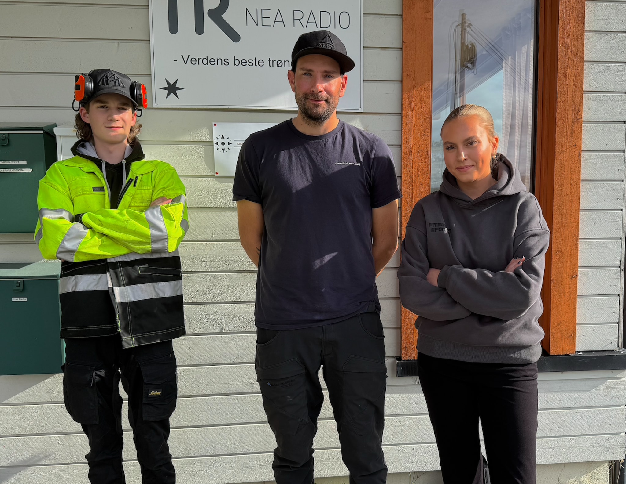 I helga er det offisiell åpning av discgolfbanen