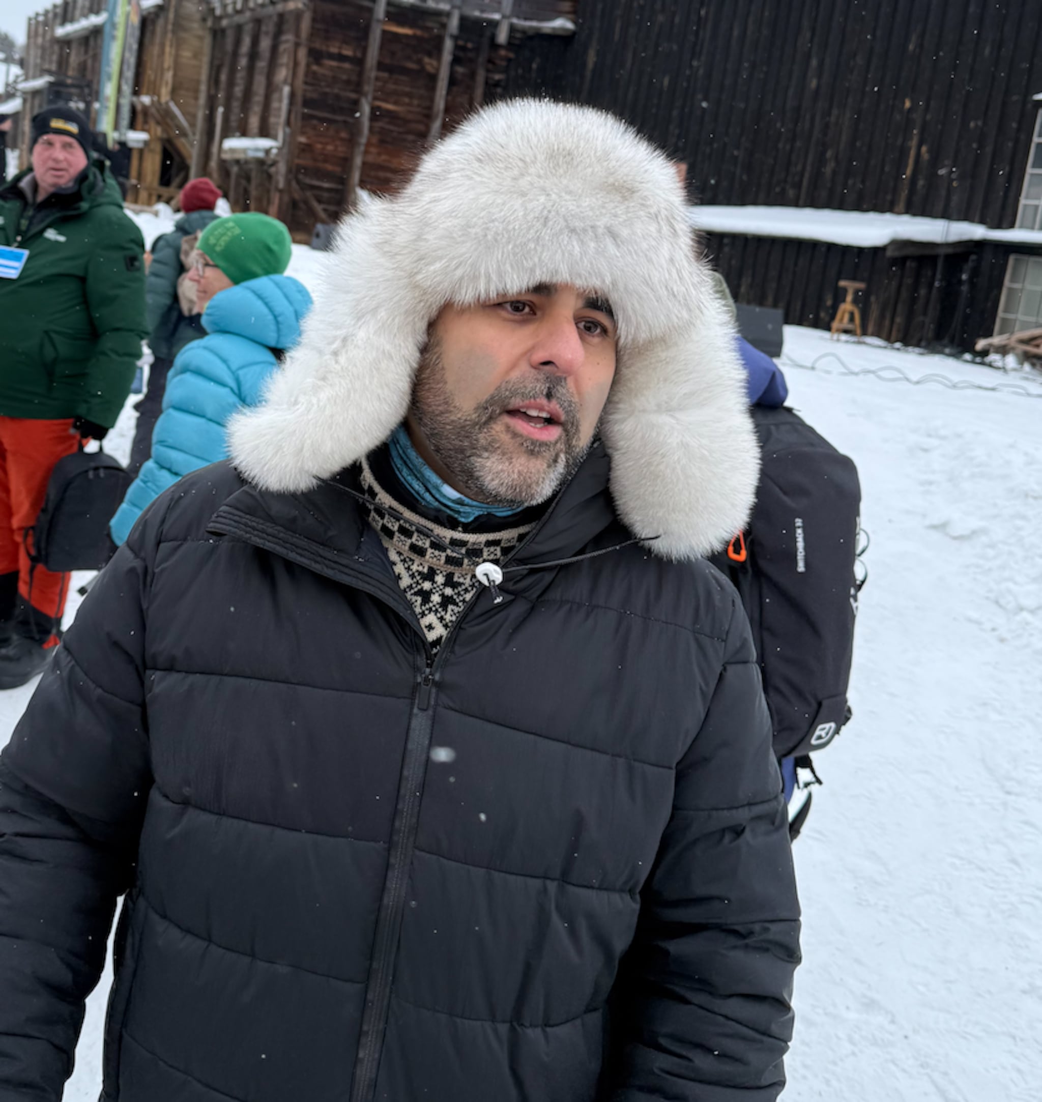 Stortingspresidenten åpnet martnan