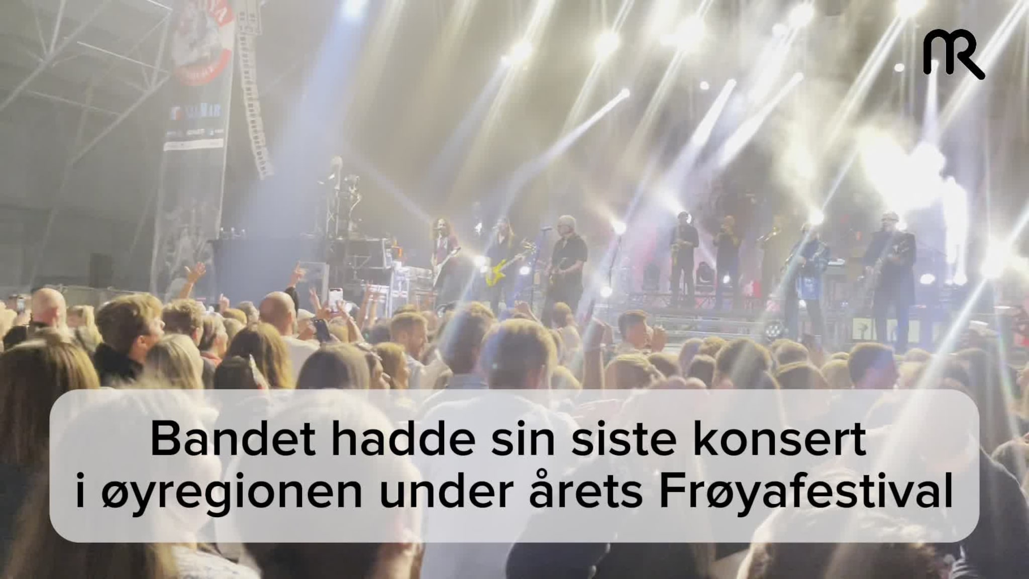 Siste konsert med Åge og Sambandet i Øyregionen