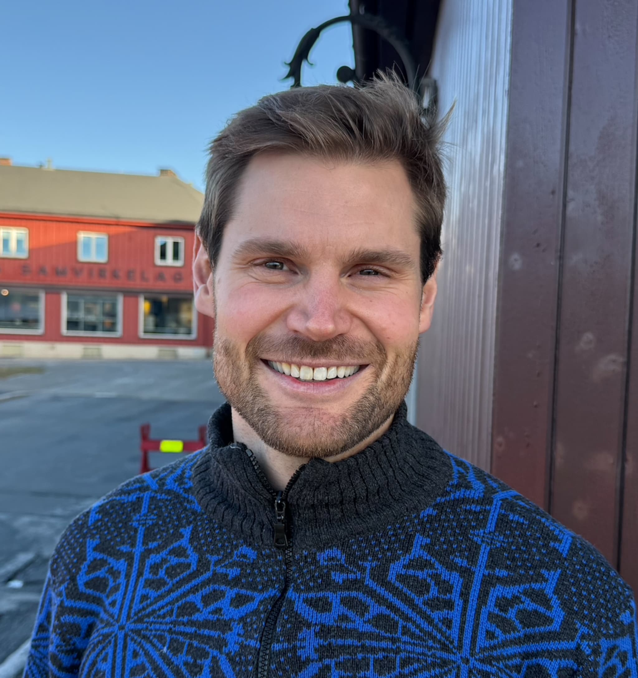 Landbruksministeren på Røros: - Jeg er veldig godt kjent med denne formen for matproduksjon