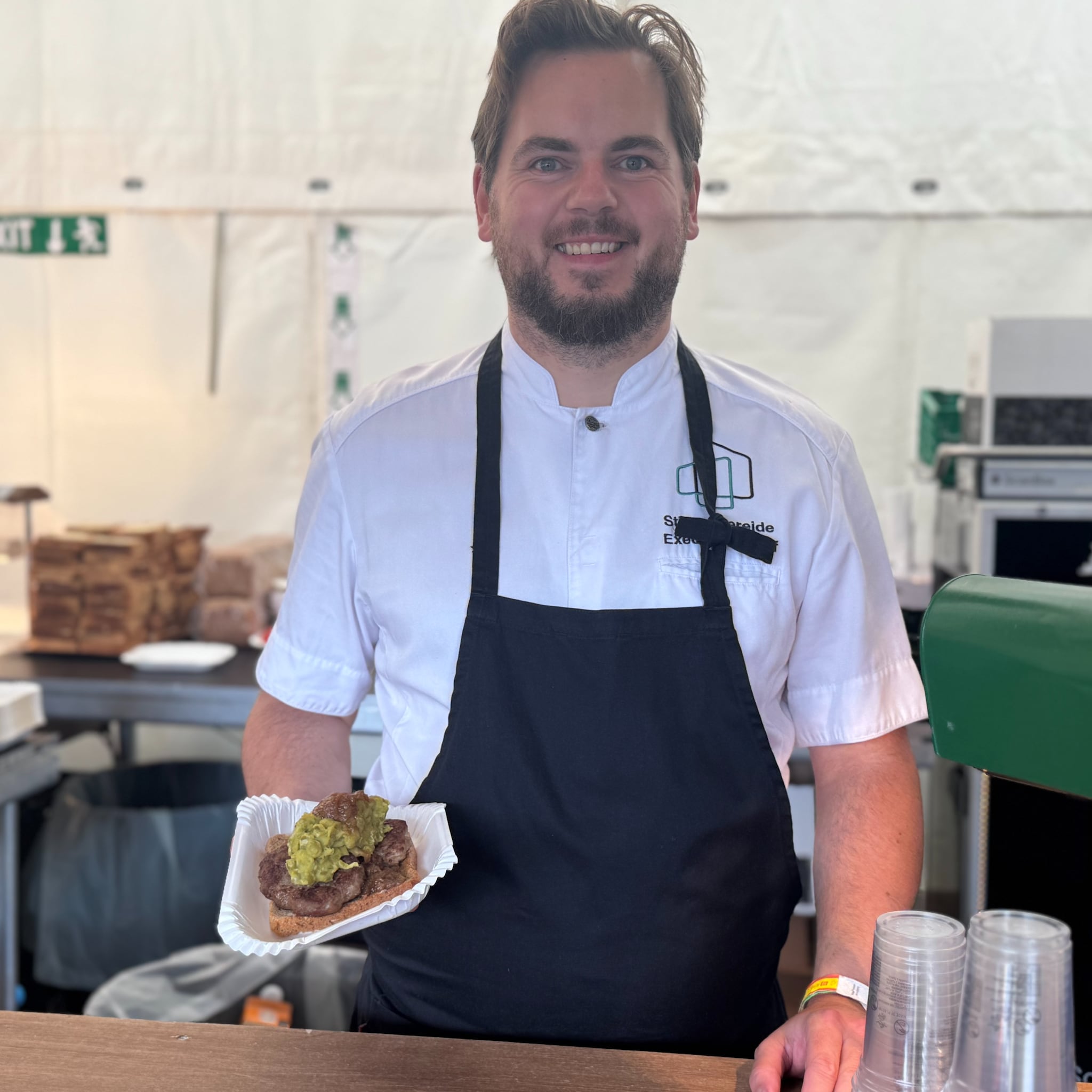 Klæt Café på Pstereo-Festivalen