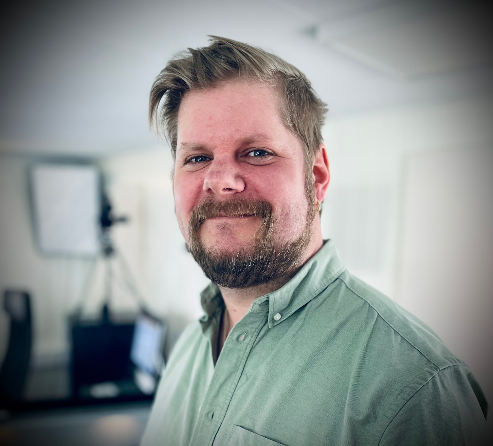Stig Nergård på besøk